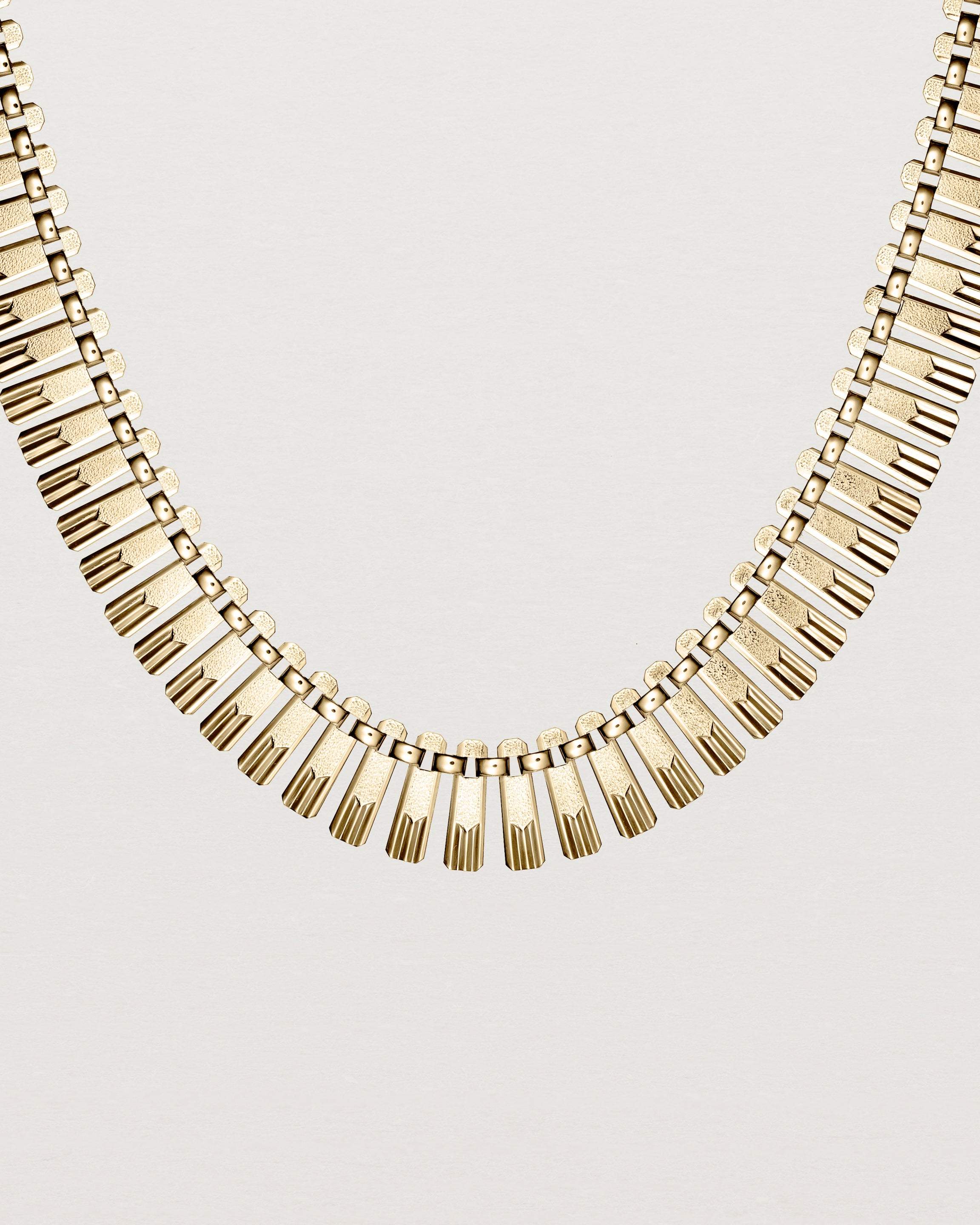 Close up view of the Mabel Vintage Necklace.