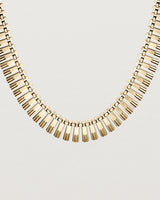 Close up view of the Mabel Vintage Necklace.