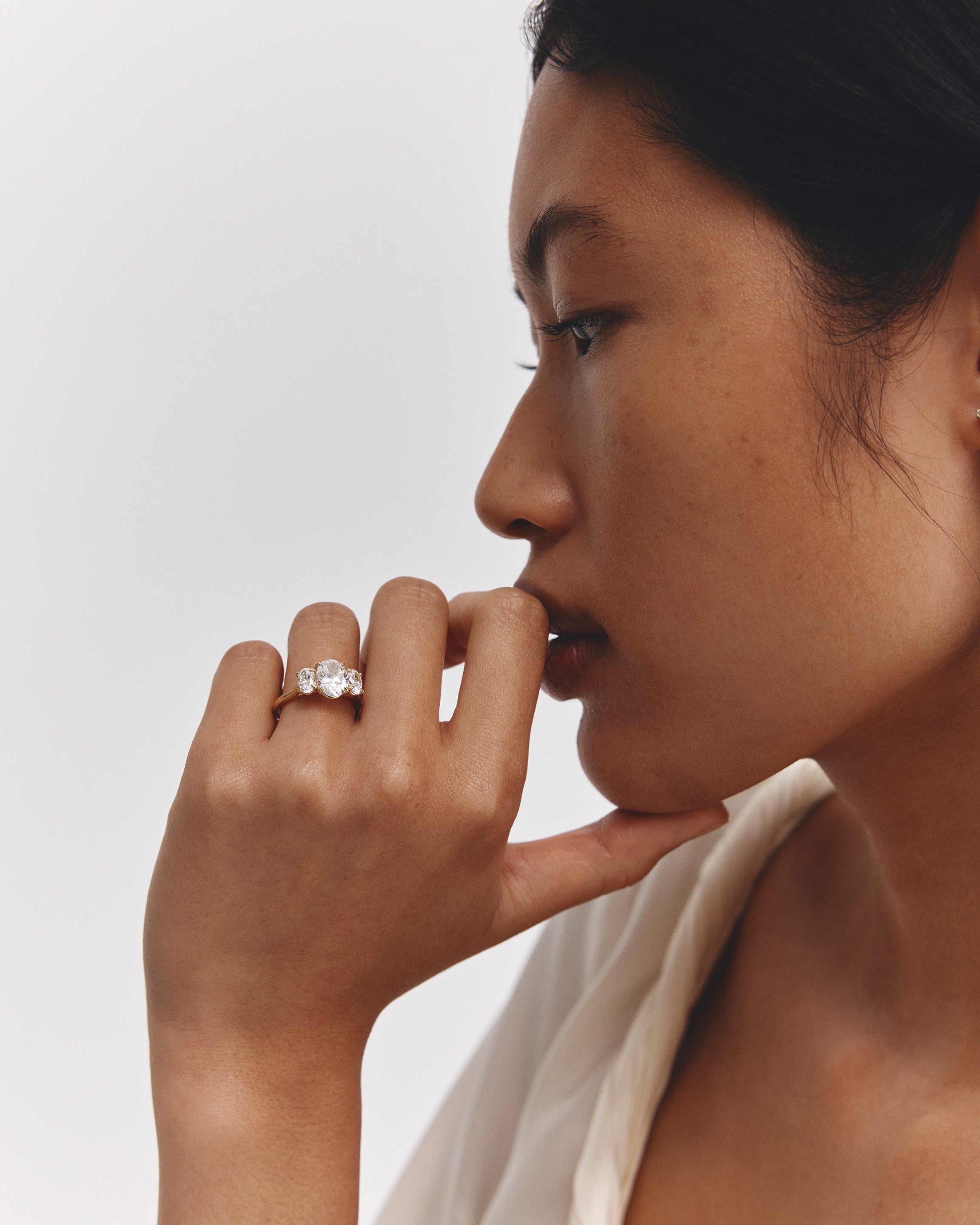 Signature Oval Trio | Laboratory Grown Diamond