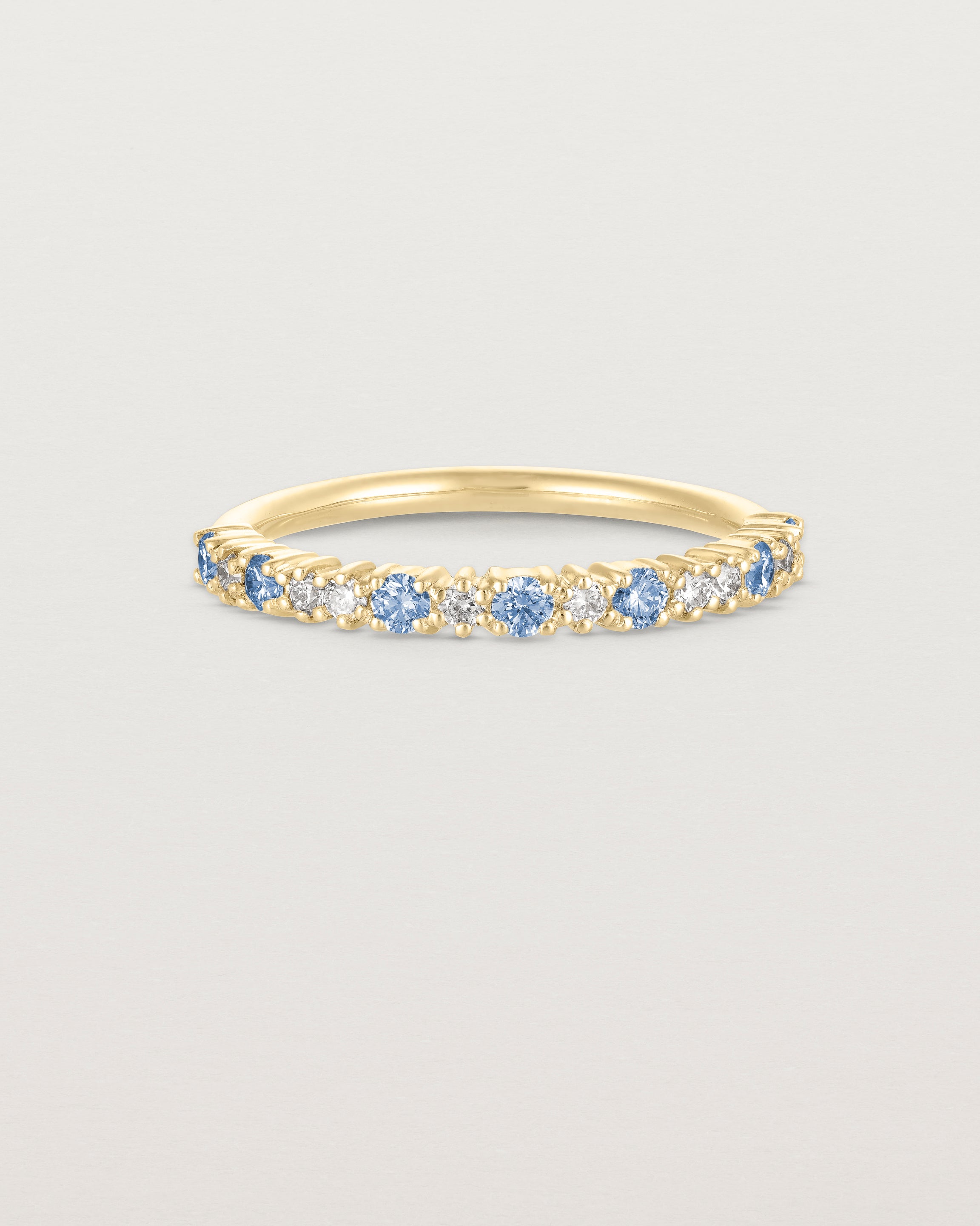 Aurelia Ring | Ceylon Sapphires & Diamonds