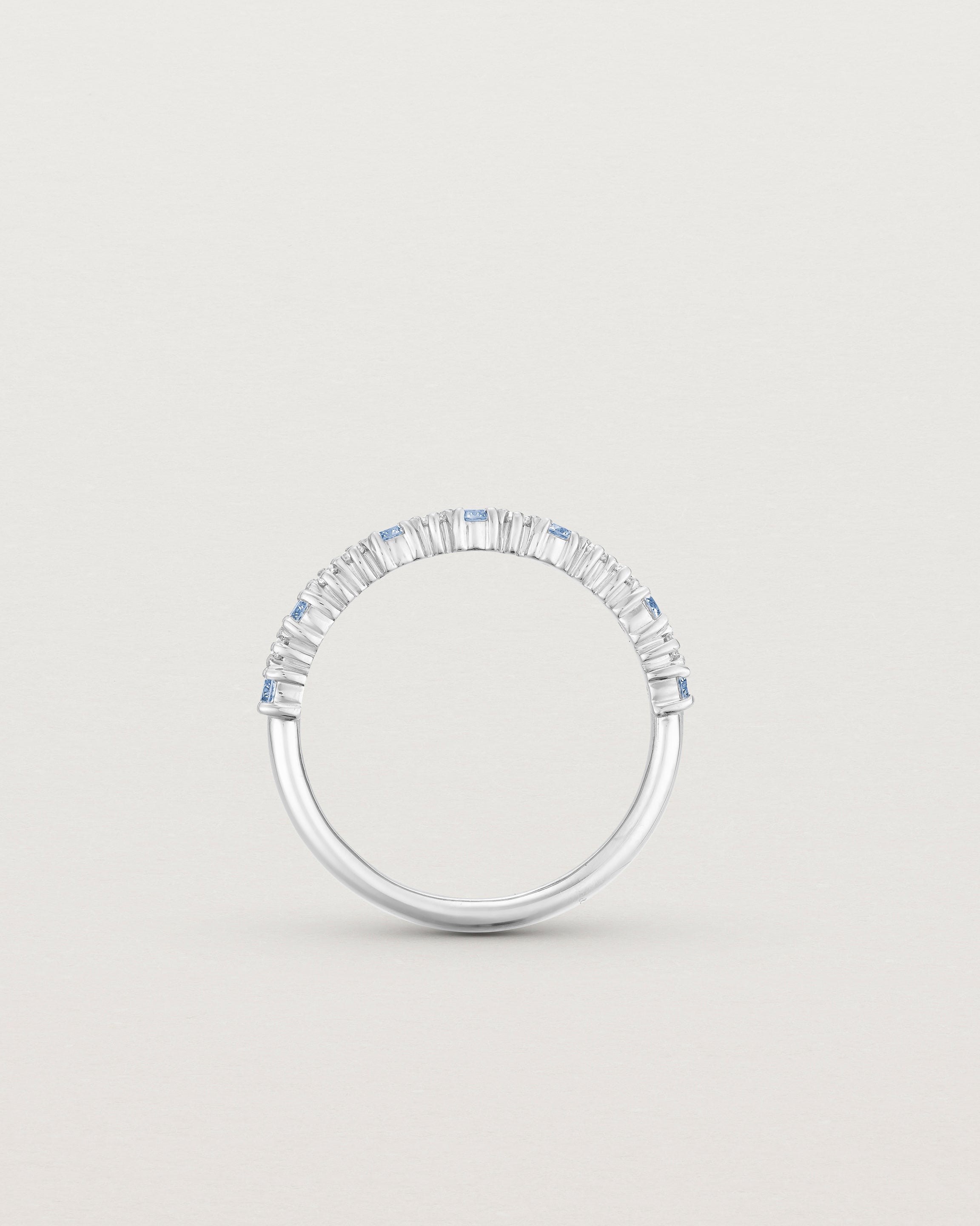 Aurelia Ring | Ceylon Sapphires & Diamonds