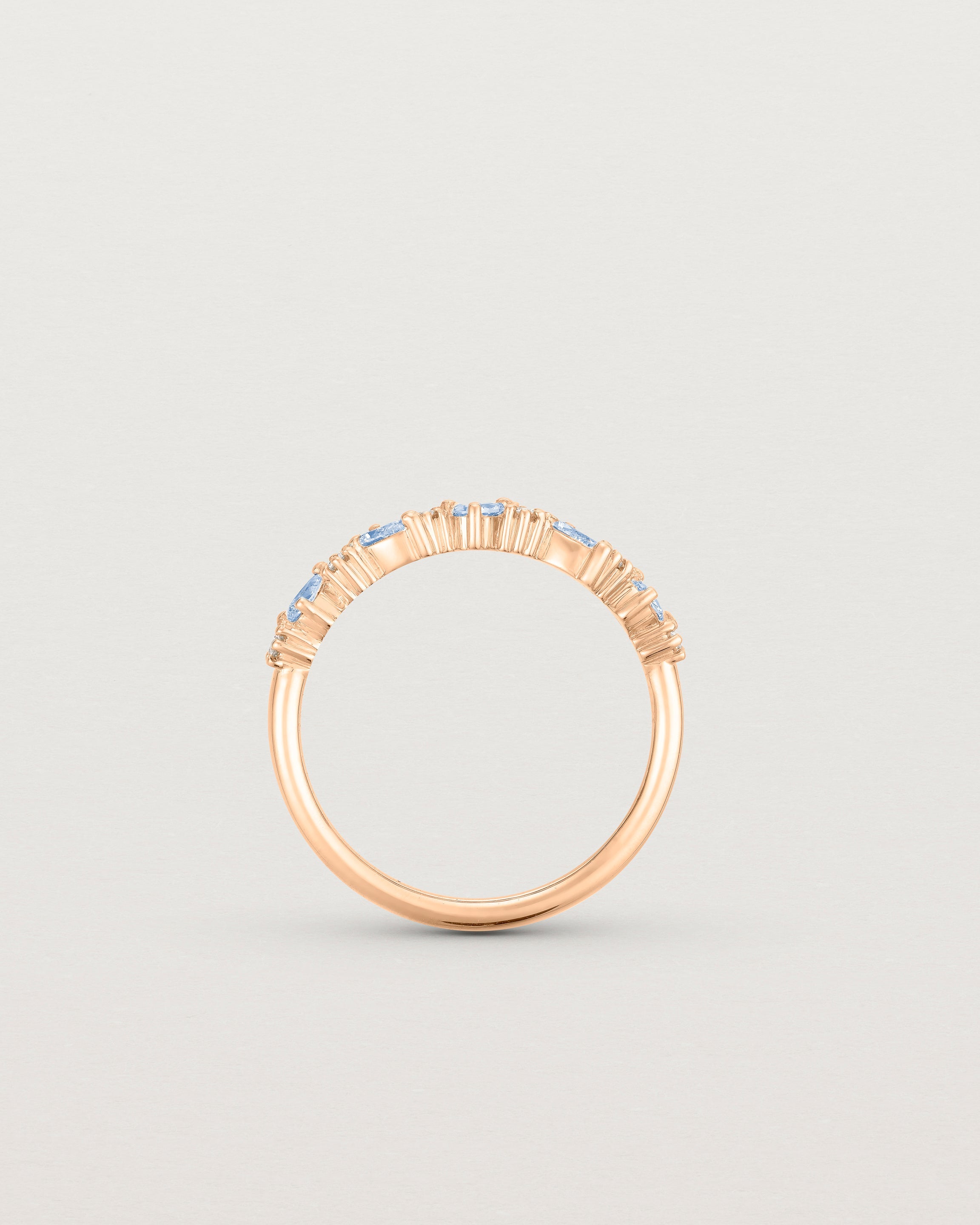 Elora Ring | Ceylon Sapphires & Diamonds
