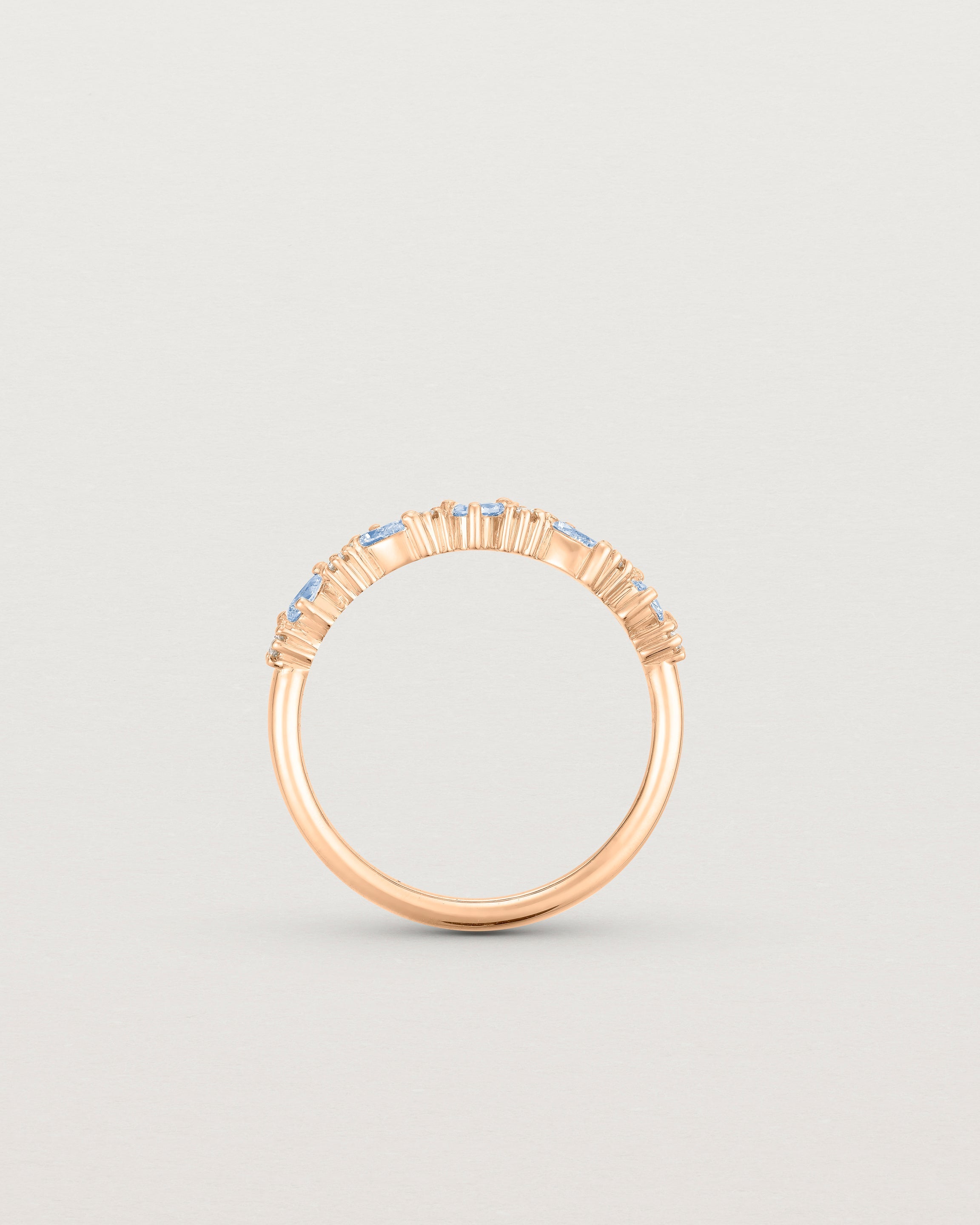 Elora Ring | Ceylon Sapphires & Diamonds