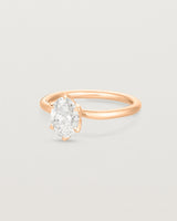 Eirene Solitaire Ring | Oval Laboratory Grown Diamond