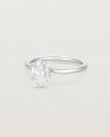 Eirene Solitaire Ring | Oval Laboratory Grown Diamond