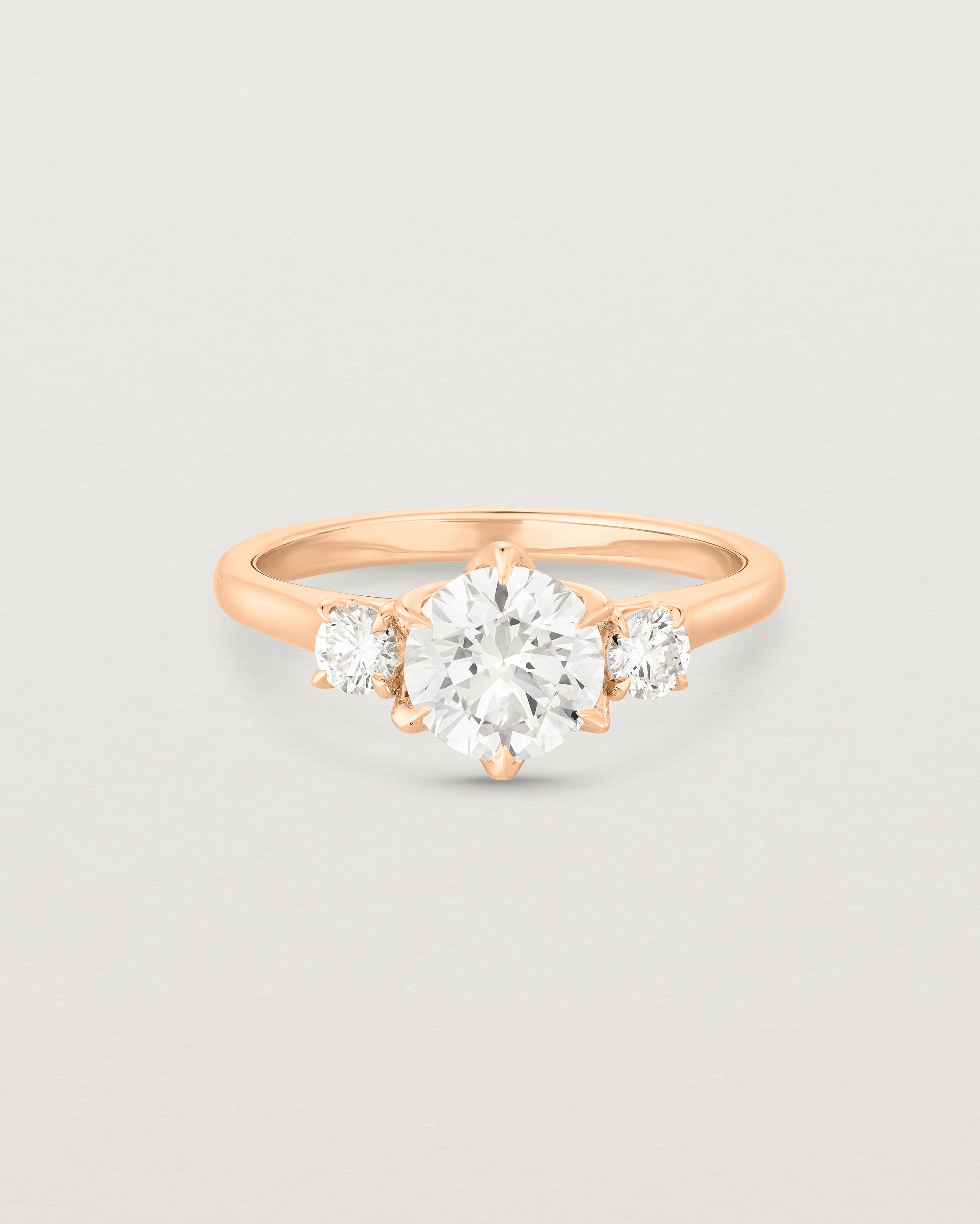 Eirene Trio | Round Laboratory Grown Diamond