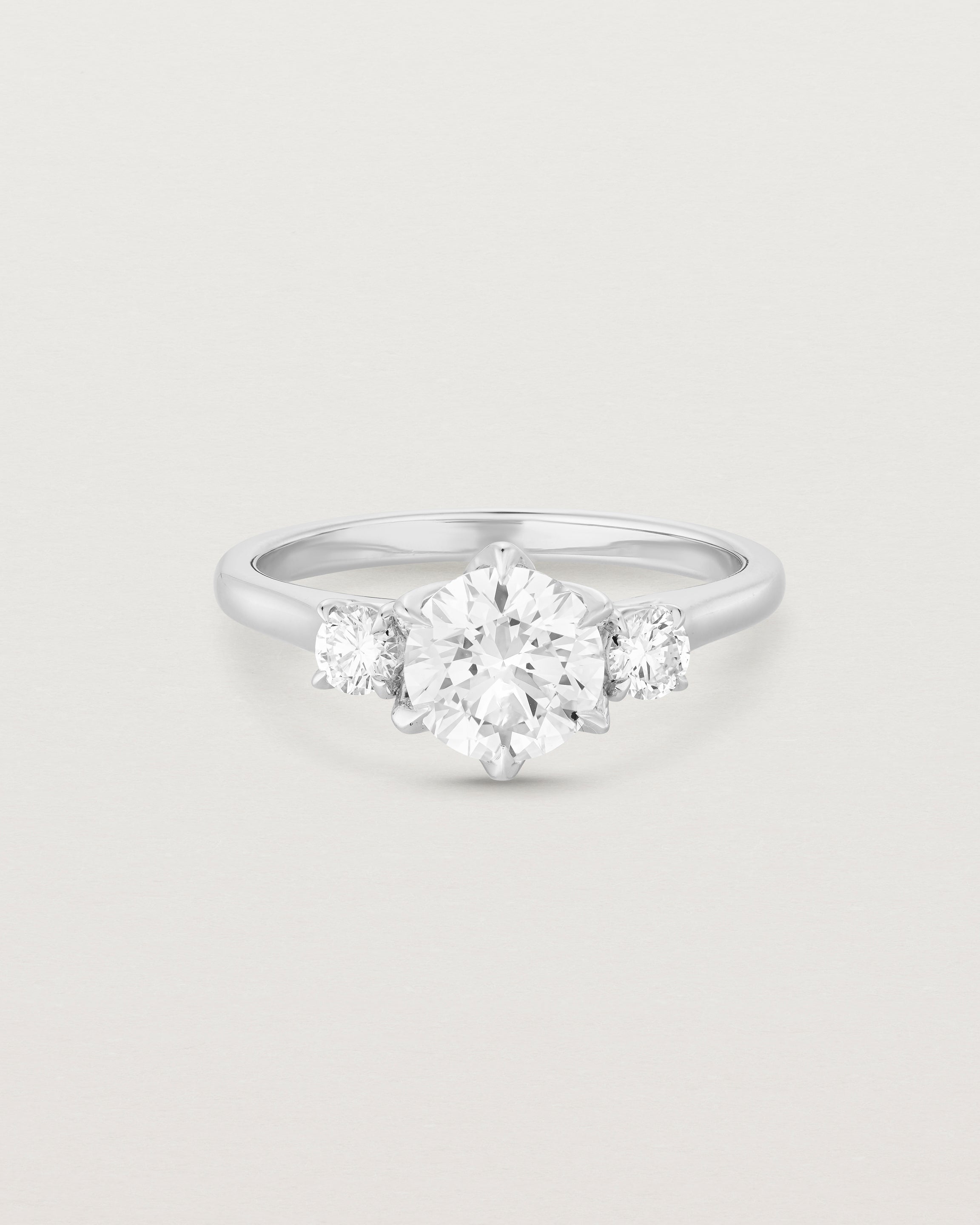 Eirene Trio | Round Laboratory Grown Diamond