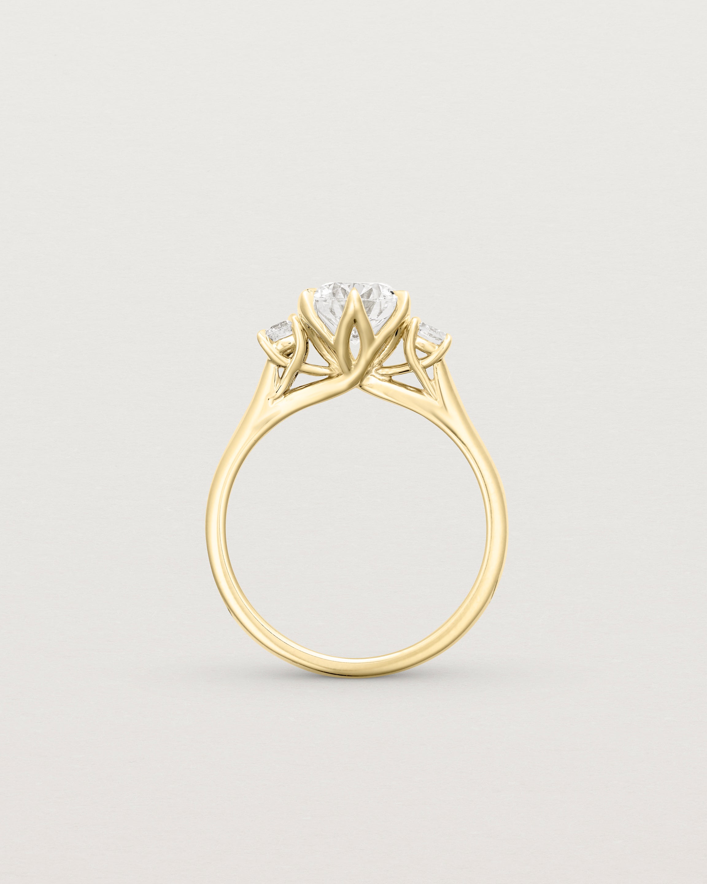 Eirene Trio | Round Laboratory Grown Diamond