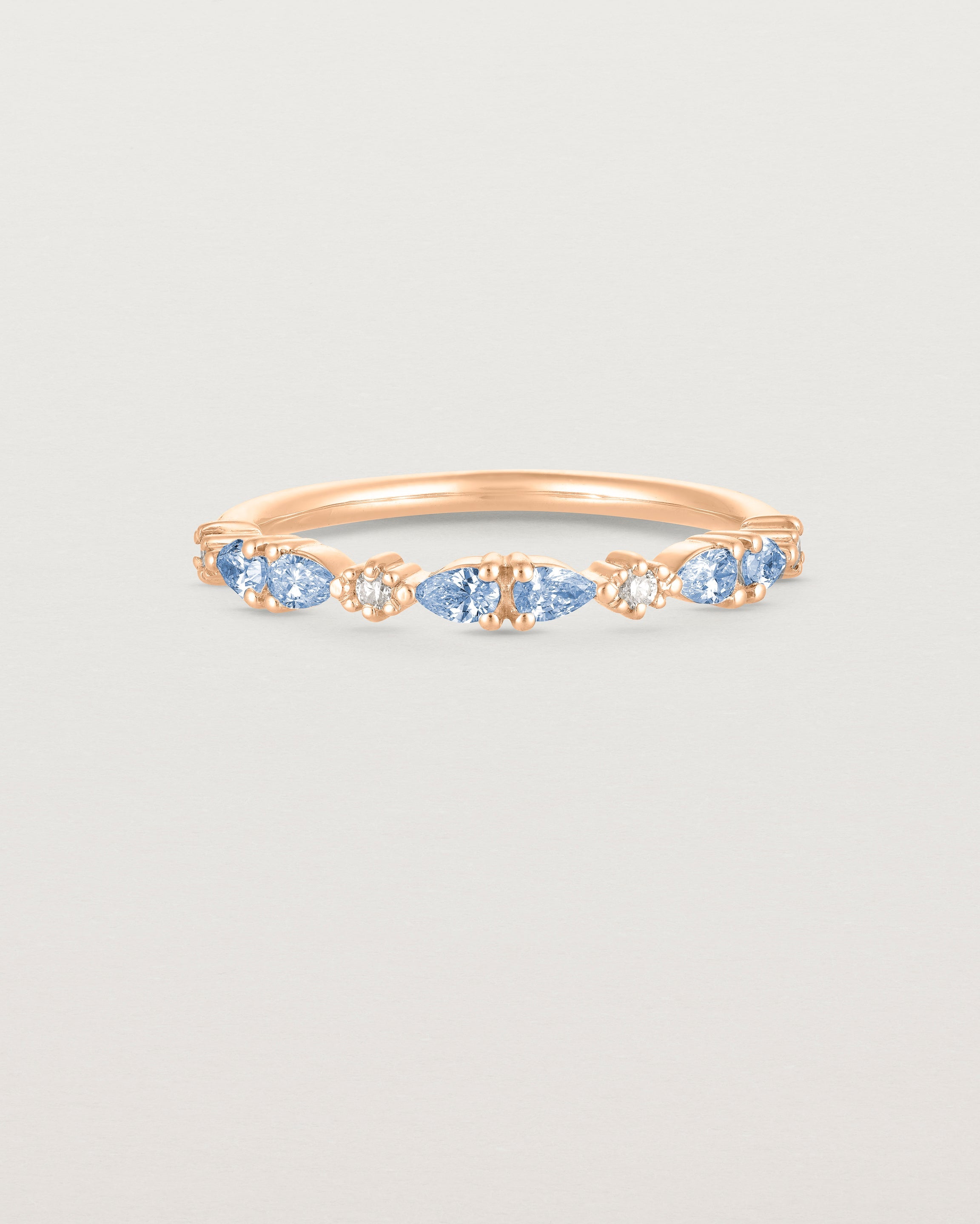 Lena Ring | Ceylon Sapphires & Diamonds