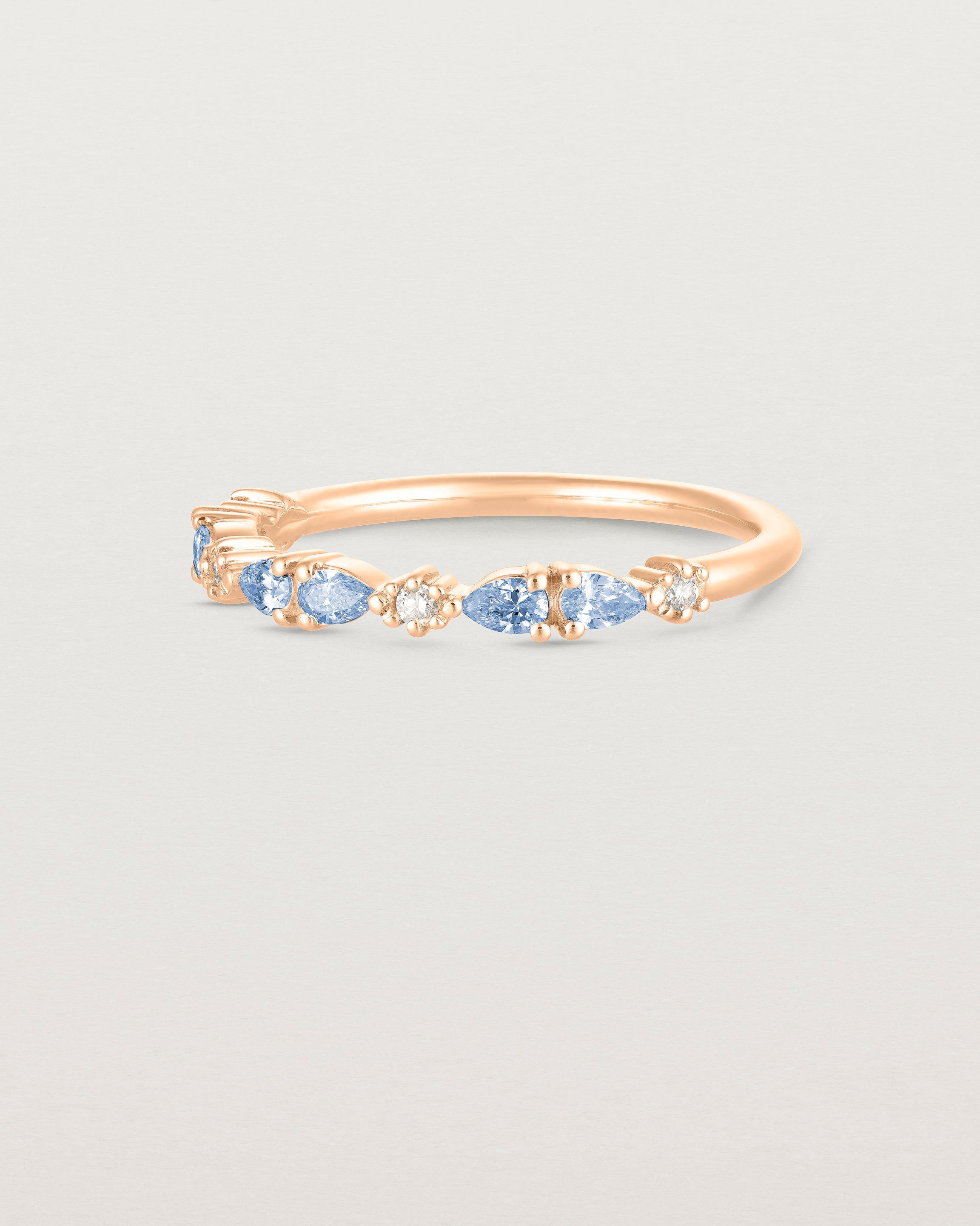 Lena Ring | Ceylon Sapphires & Diamonds