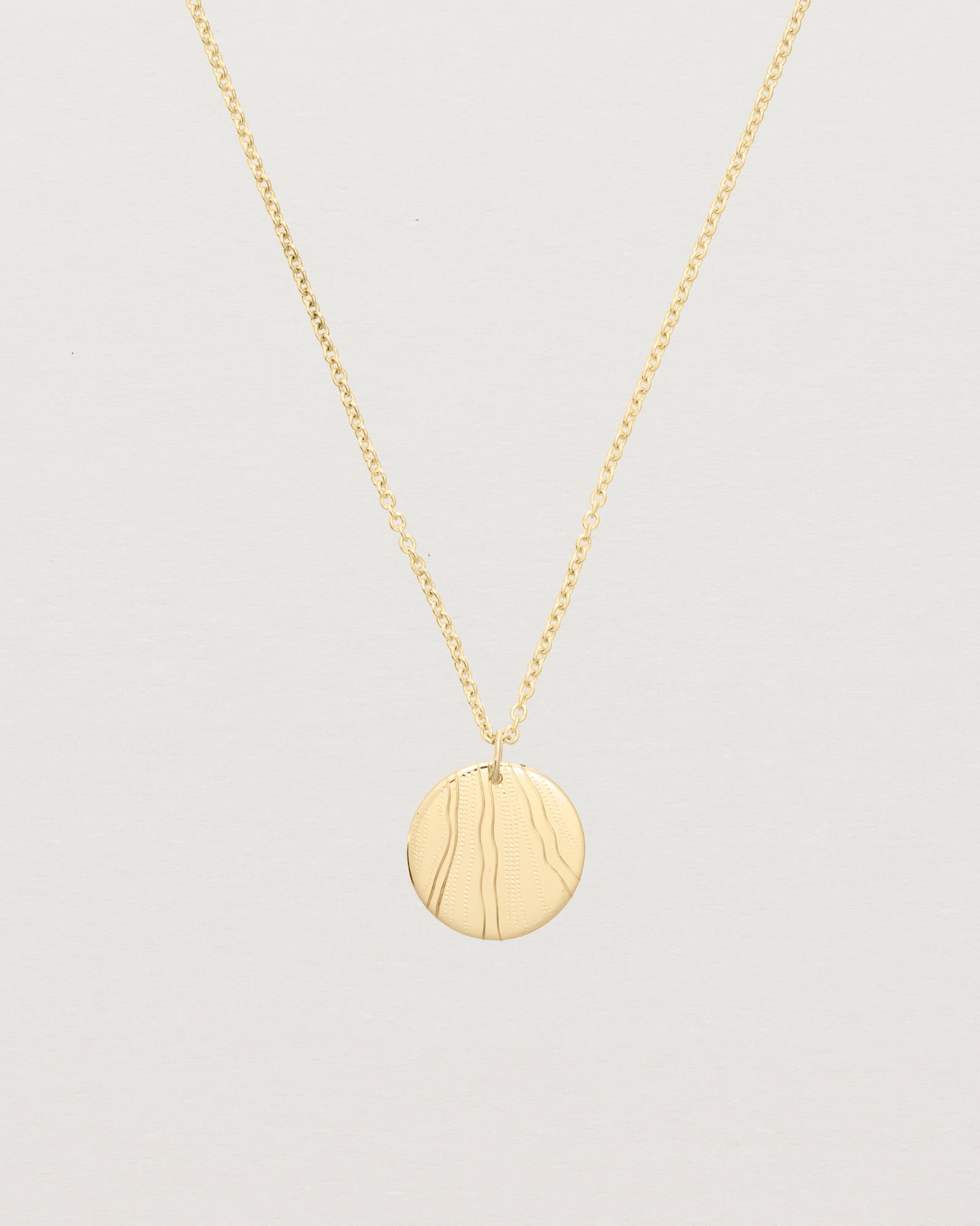 Pendant Mariane Necklace in Gold