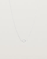 Full view of the Nuna Necklace | Sterling Silver.
