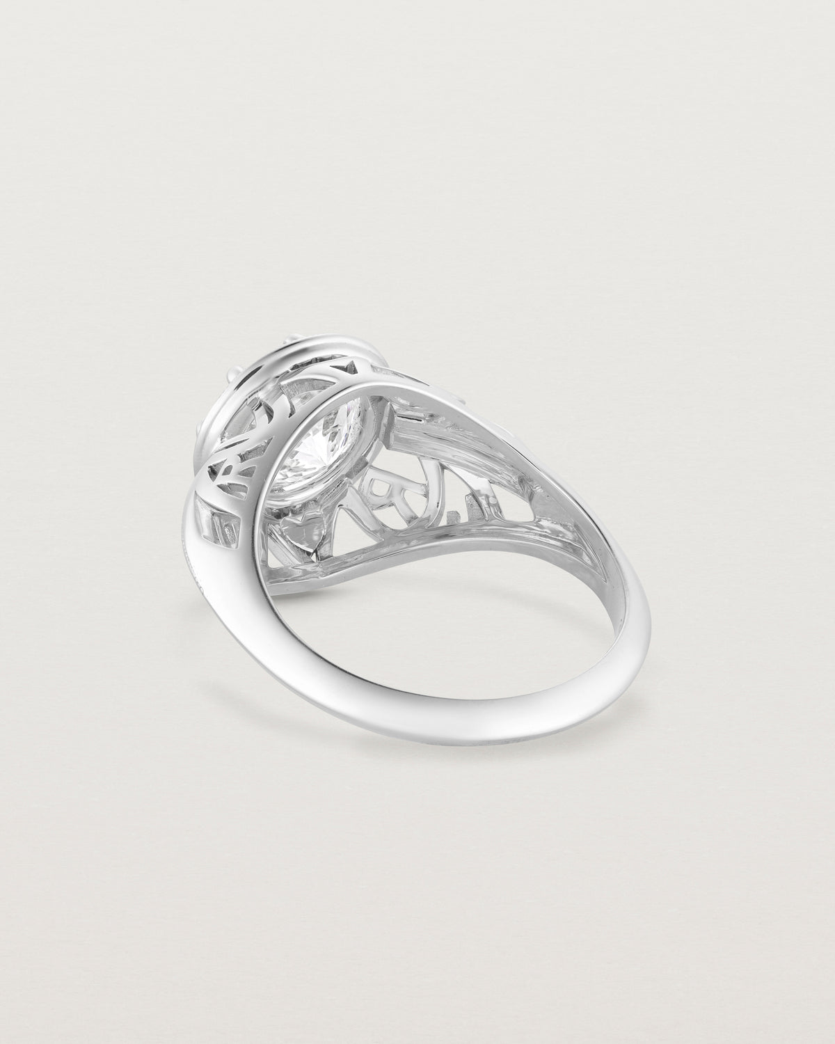 Forever Solitaire | Portugese Cut Laboratory Grown Diamond