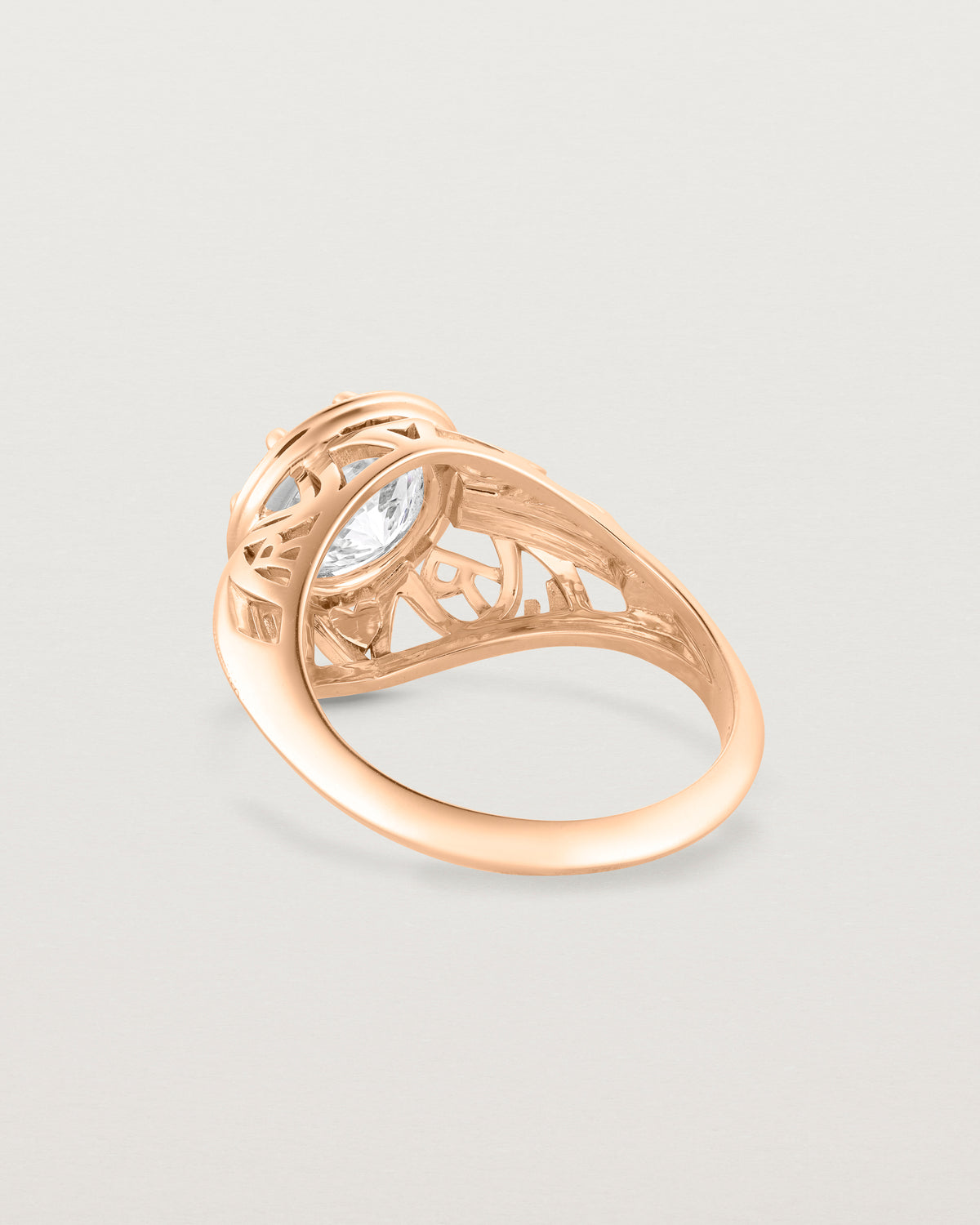 Forever Solitaire | Portugese Cut Laboratory Grown Diamond