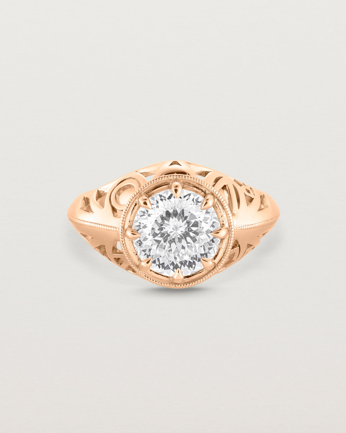 Forever Solitaire | Portugese Cut Laboratory Grown Diamond