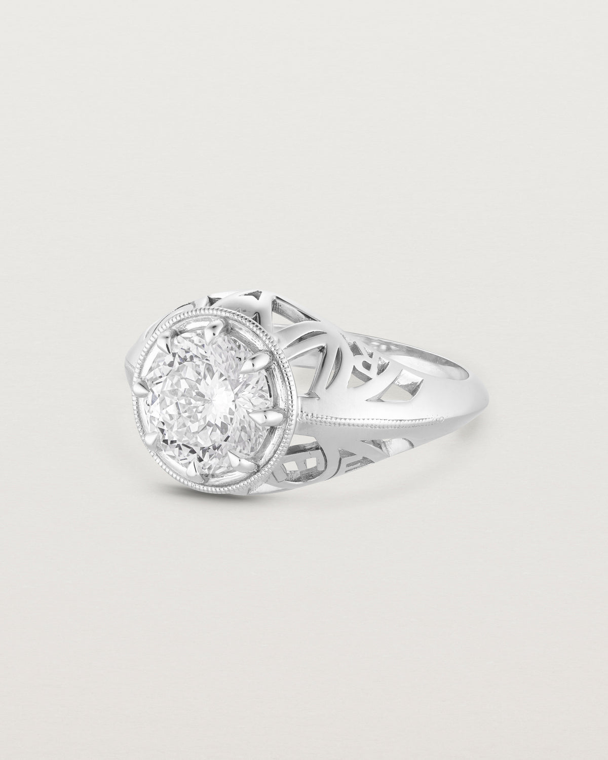 Forever Solitaire | Portugese Cut Laboratory Grown Diamond