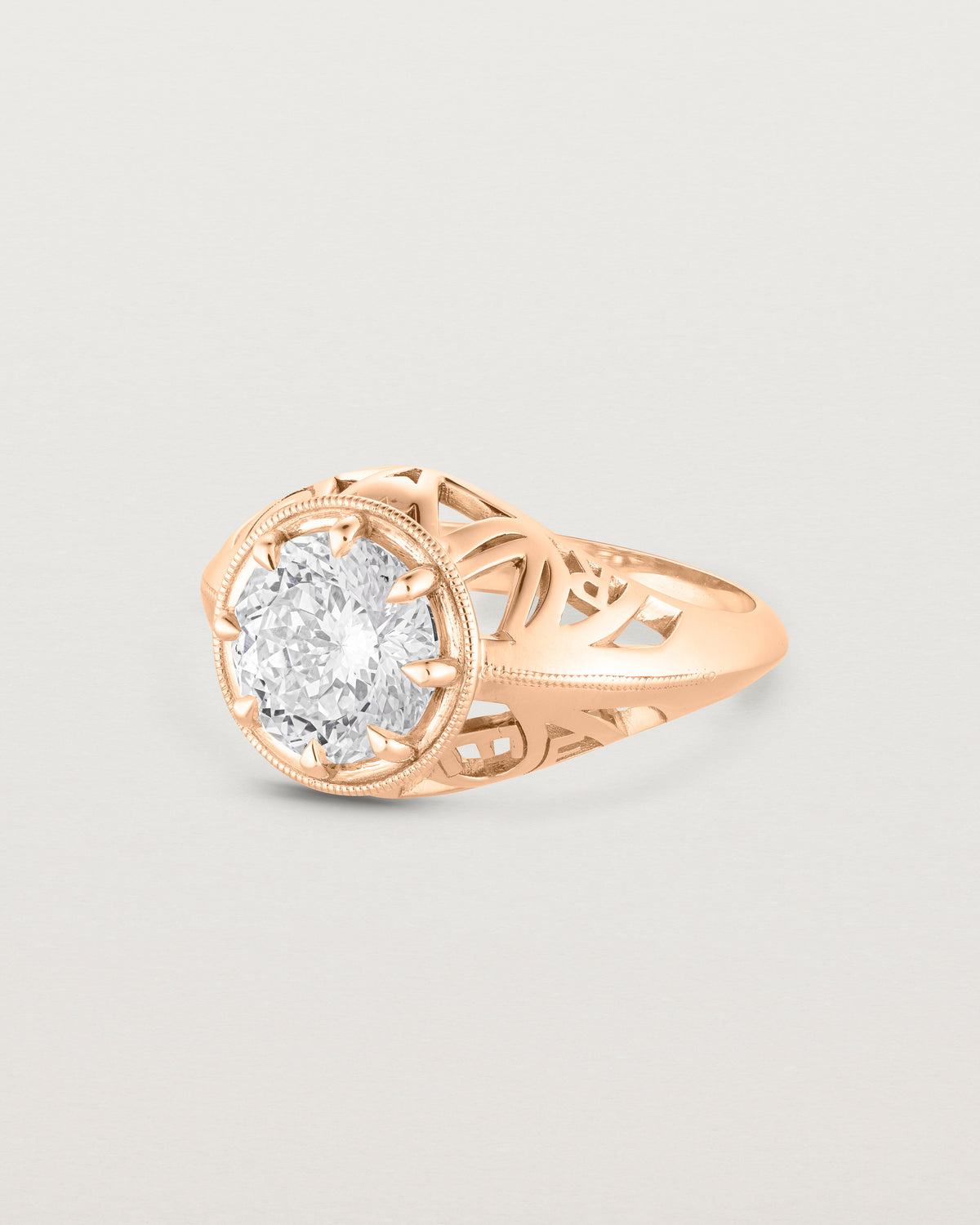 Forever Solitaire | Portugese Cut Laboratory Grown Diamond