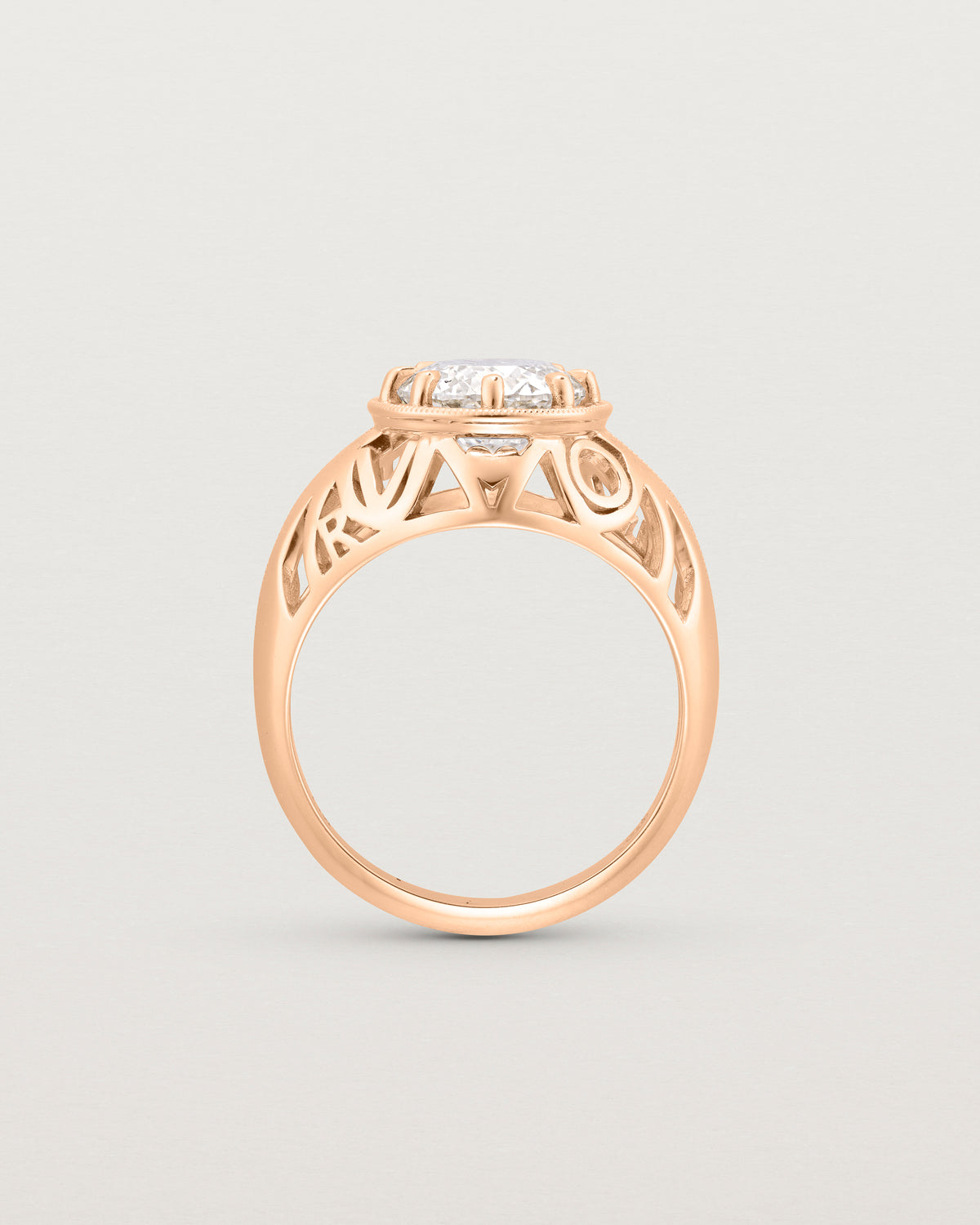Forever Solitaire | Portugese Cut Laboratory Grown Diamond