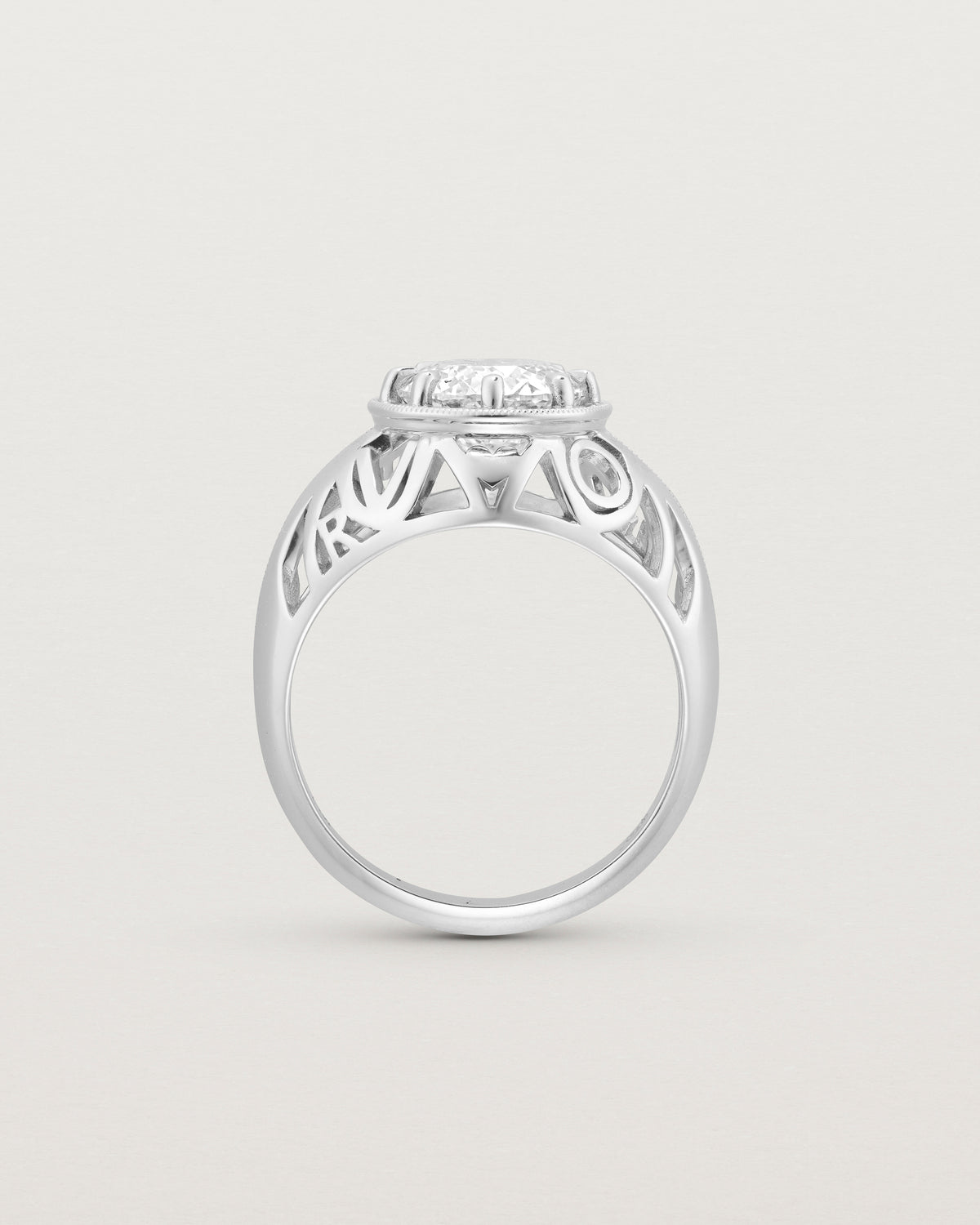 Forever Solitaire | Portugese Cut Laboratory Grown Diamond