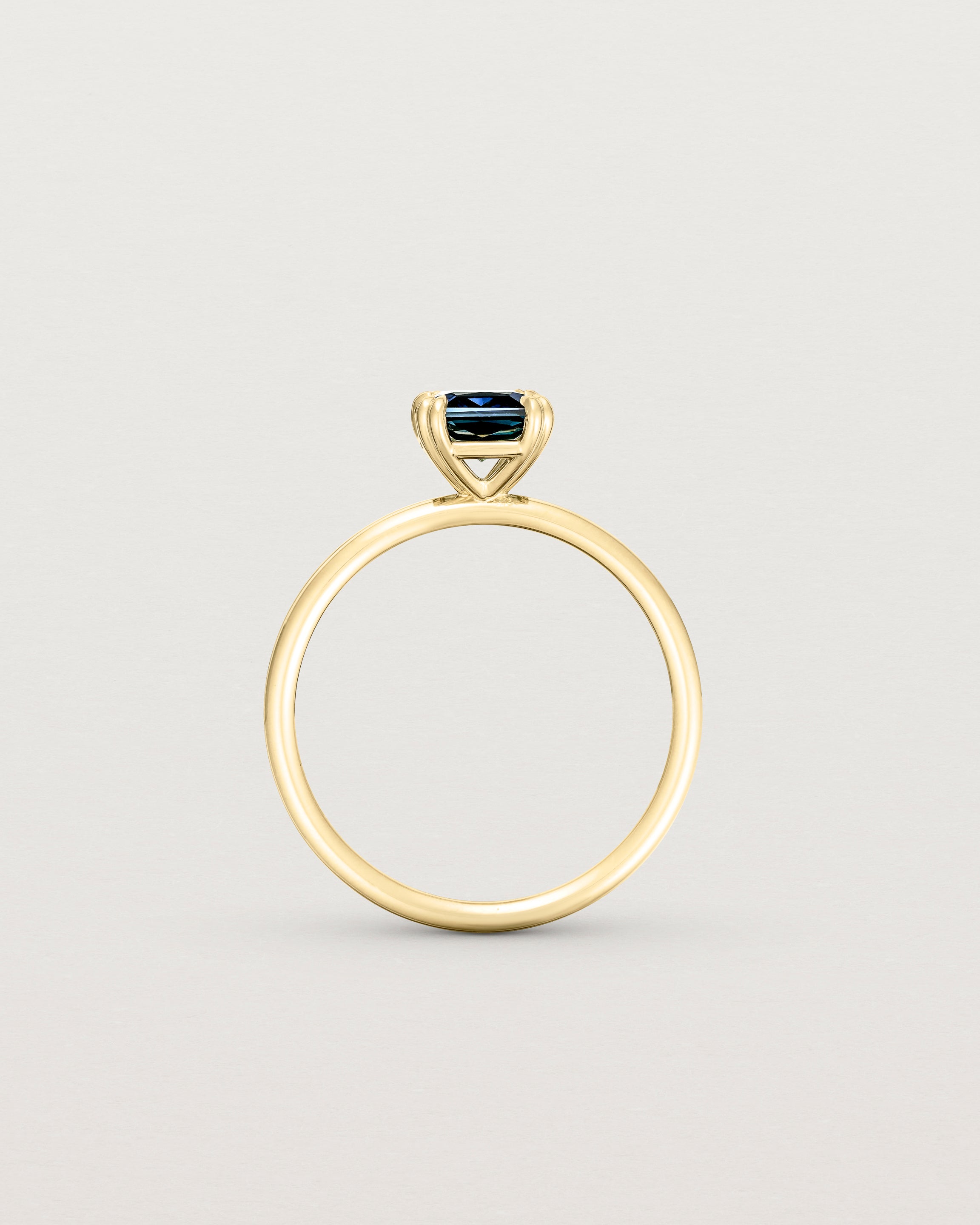 Standing view of the Etienne Solitaire | Sapphire.