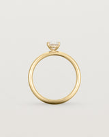 Standing view of the No.111 | Signature Solitaire | Diamond.