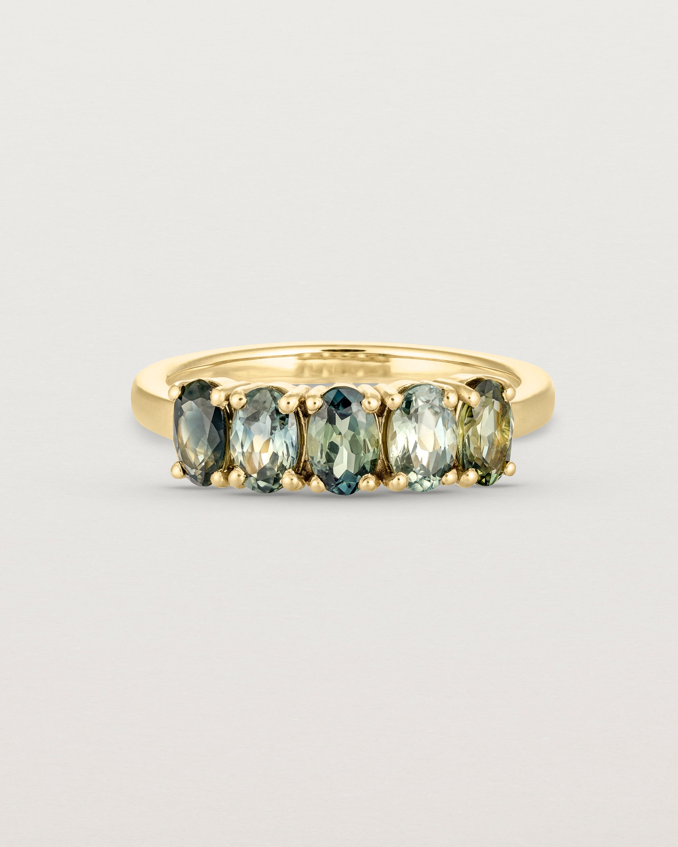 Front view of the Manon Wrap Ring | Sapphires.