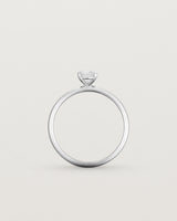 Standing view of the No.108 | Signature Solitaire | Diamond