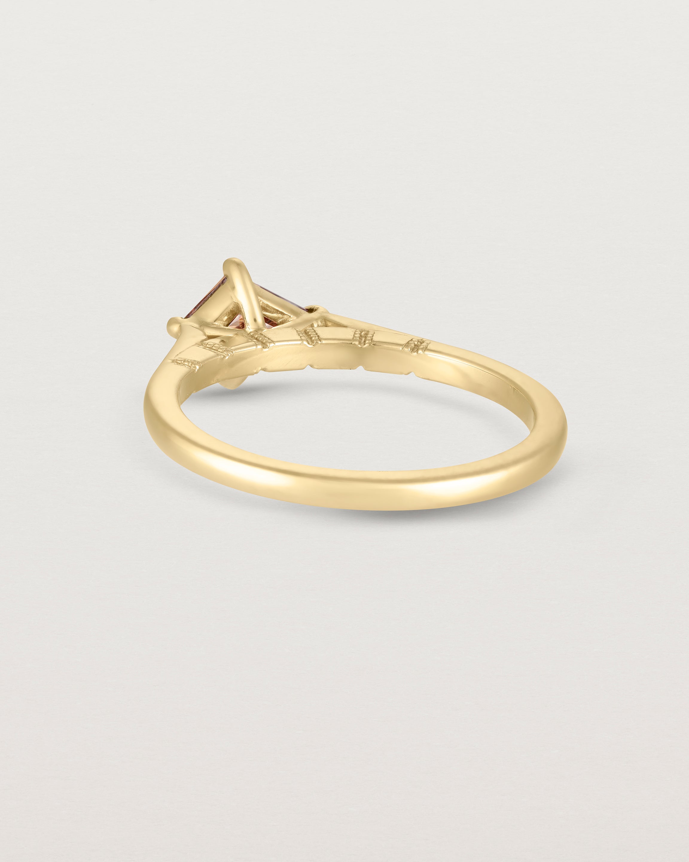 Nellie Solitaire Ring | Argyle Diamond