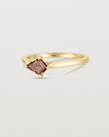 Nellie Solitaire Ring | Argyle Diamond