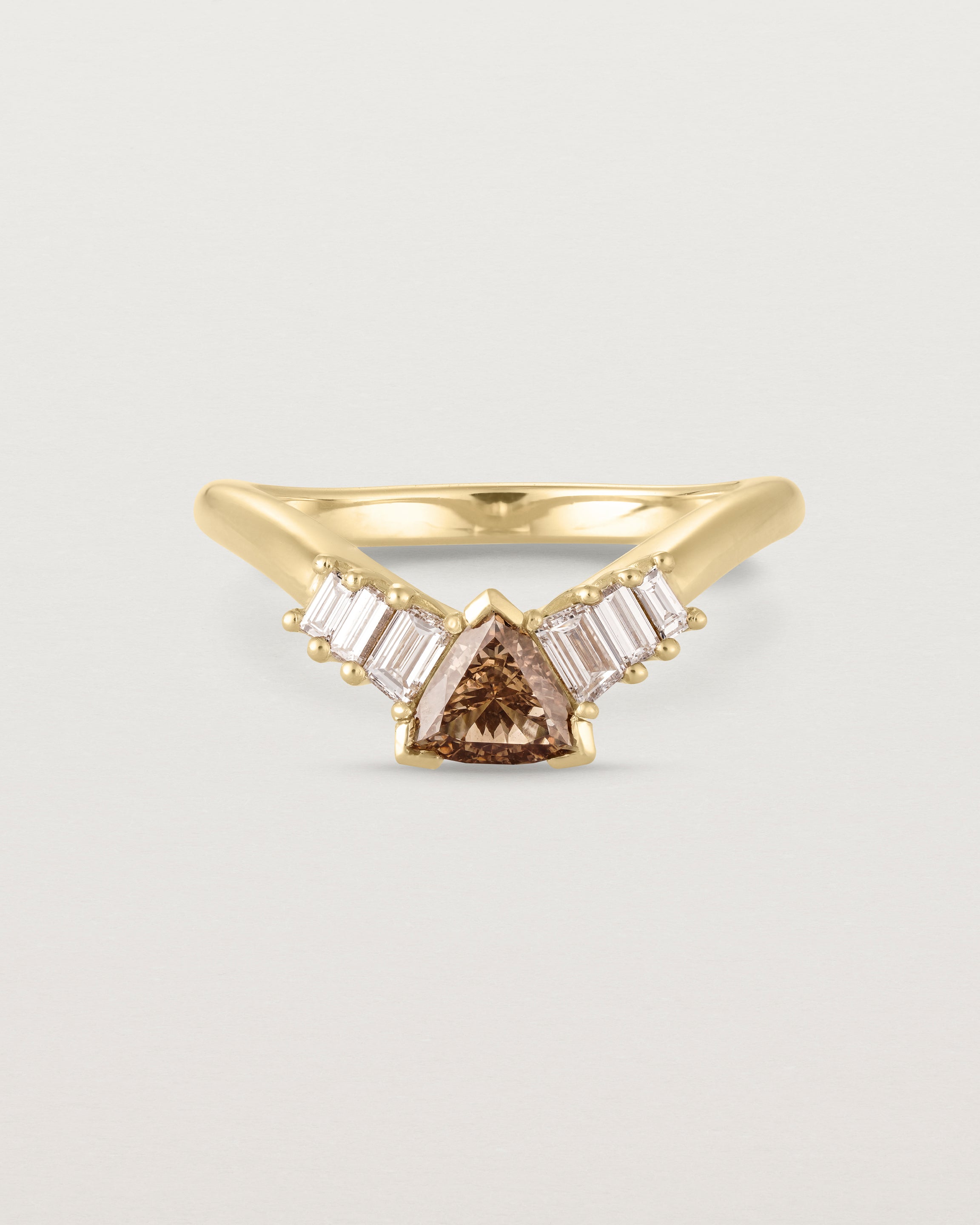 Lois Ring | Argyle Diamond