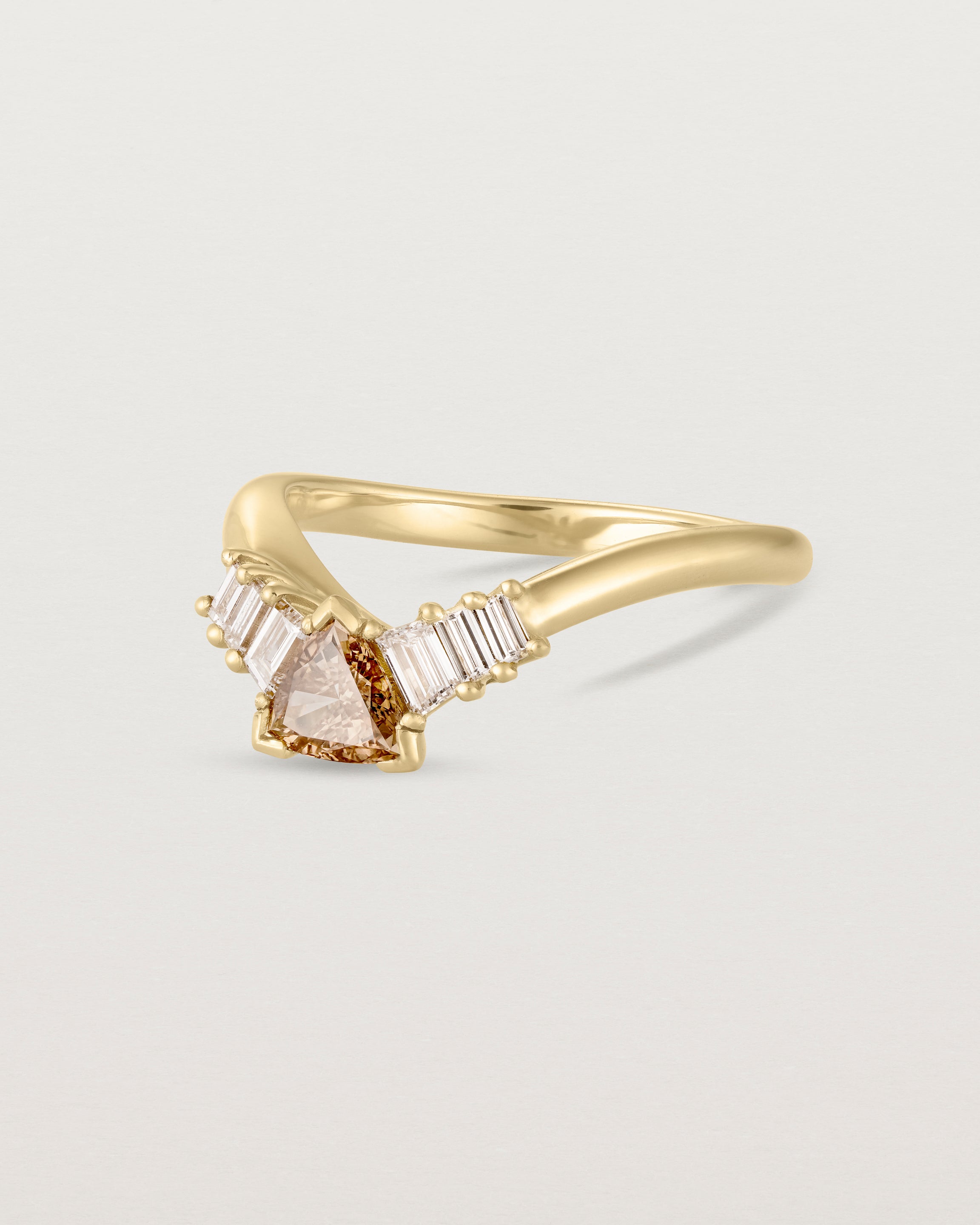 Lois Ring | Argyle Diamond