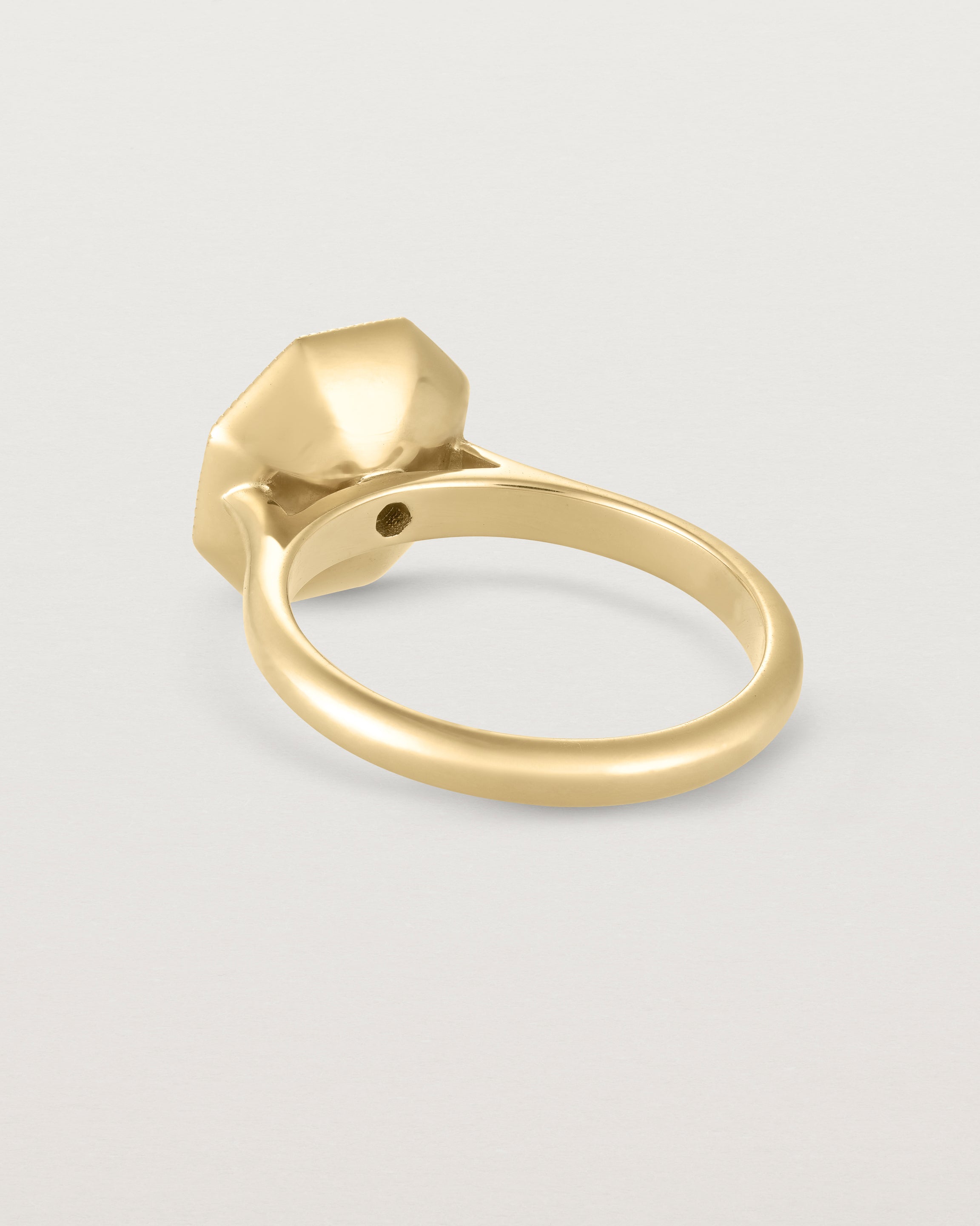 Eileen Halo Ring | Argyle Diamond
