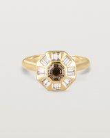 Eileen Halo Ring | Argyle Diamond