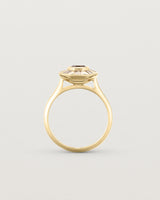 Eileen Halo Ring | Argyle Diamond