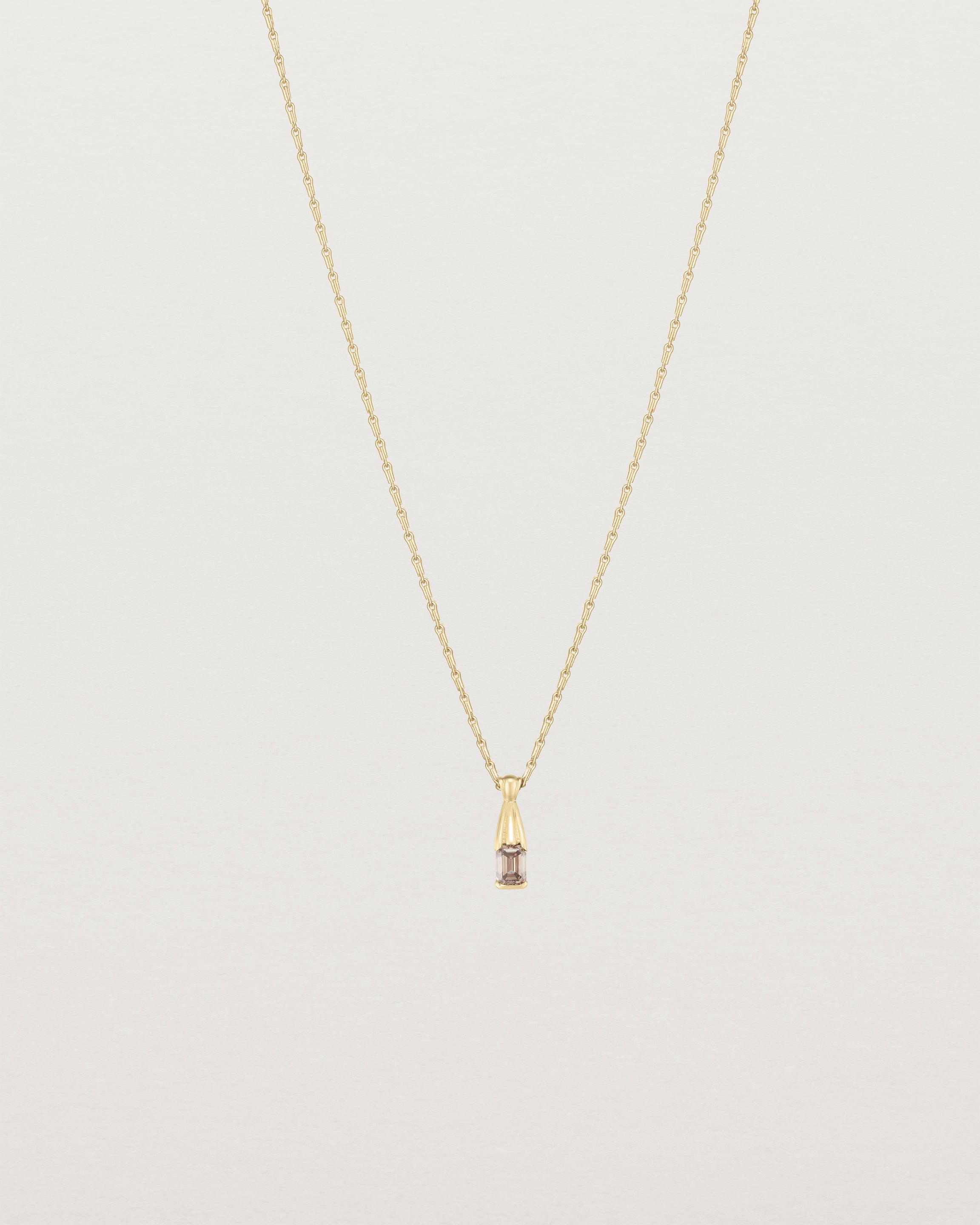 Norah Necklace | Argyle Diamond