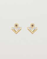 Daphnie Studs | Argyle Diamonds