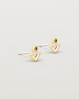 Daphnie Studs | Argyle Diamonds