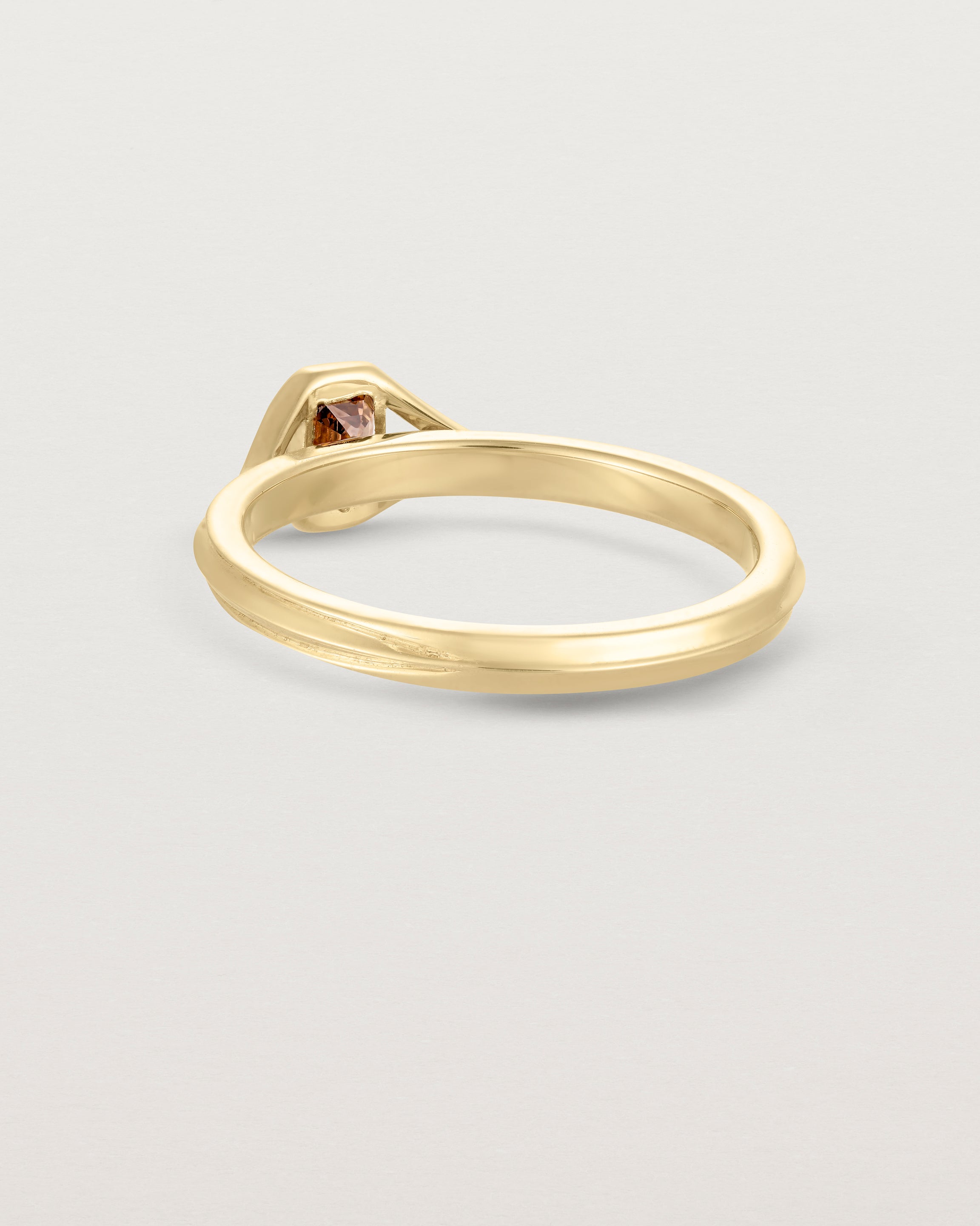 Josie Solitaire Ring Argyle Diamond