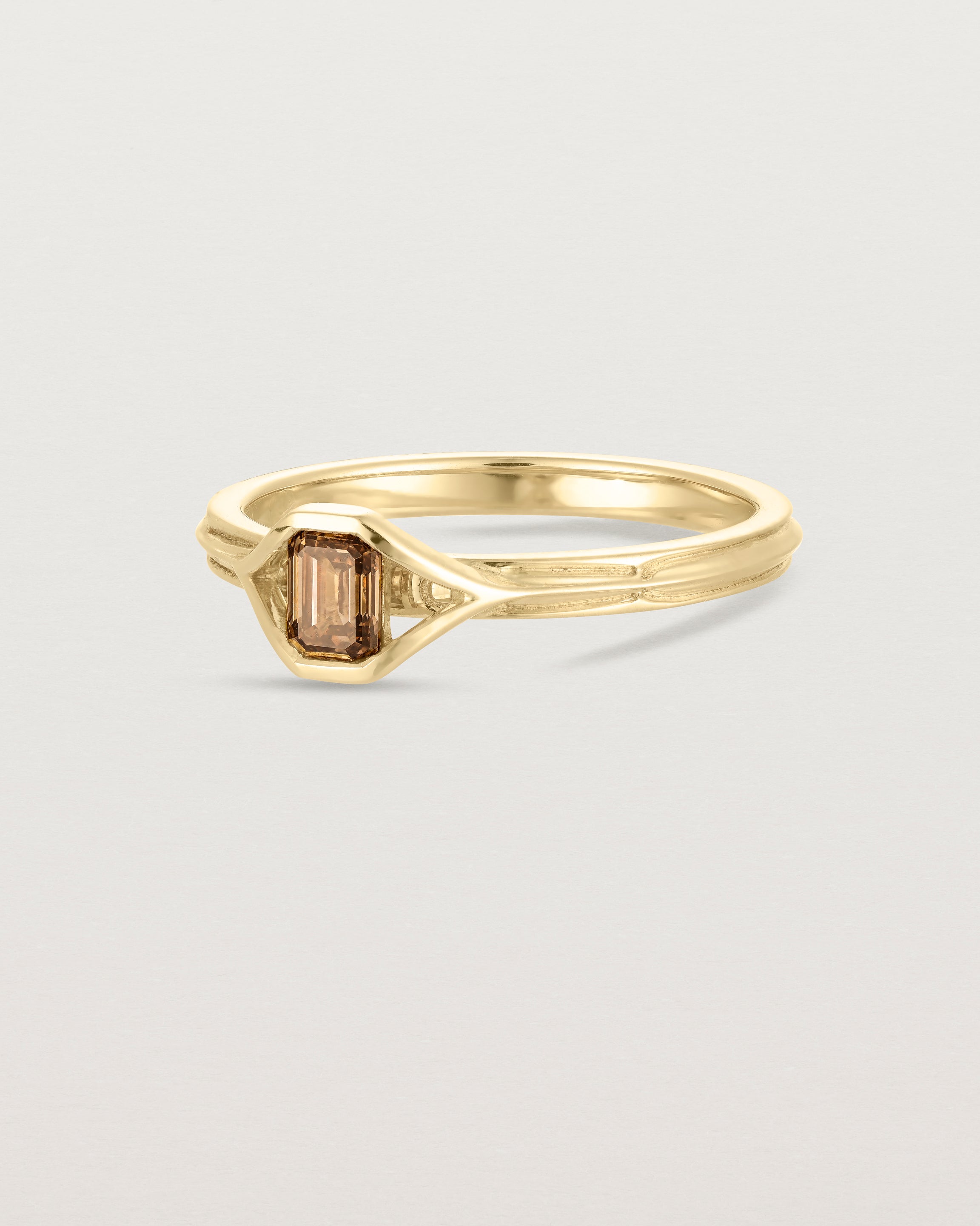 Josie Solitaire Ring | Argyle Diamond