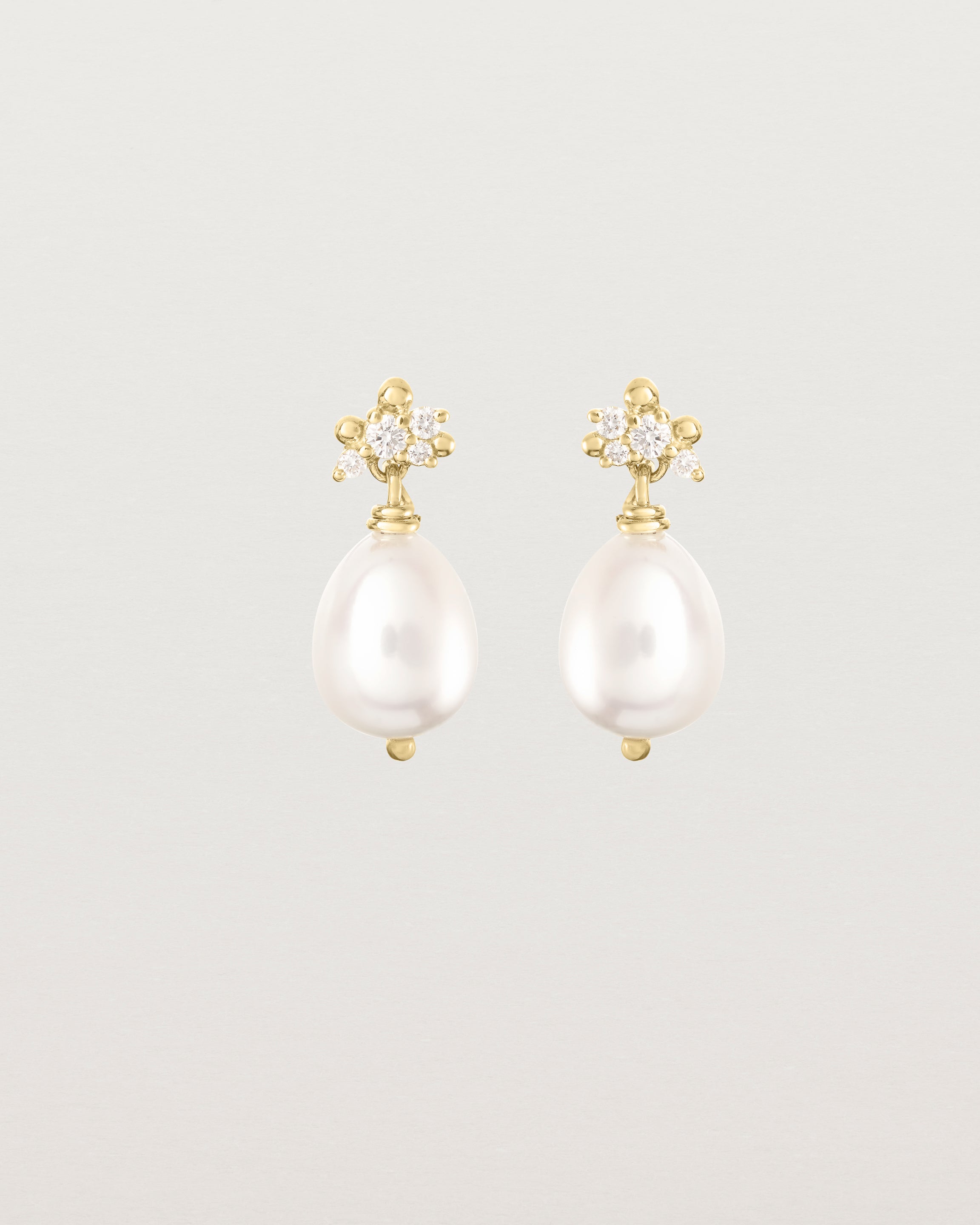 Abigail Earrings | Pearl