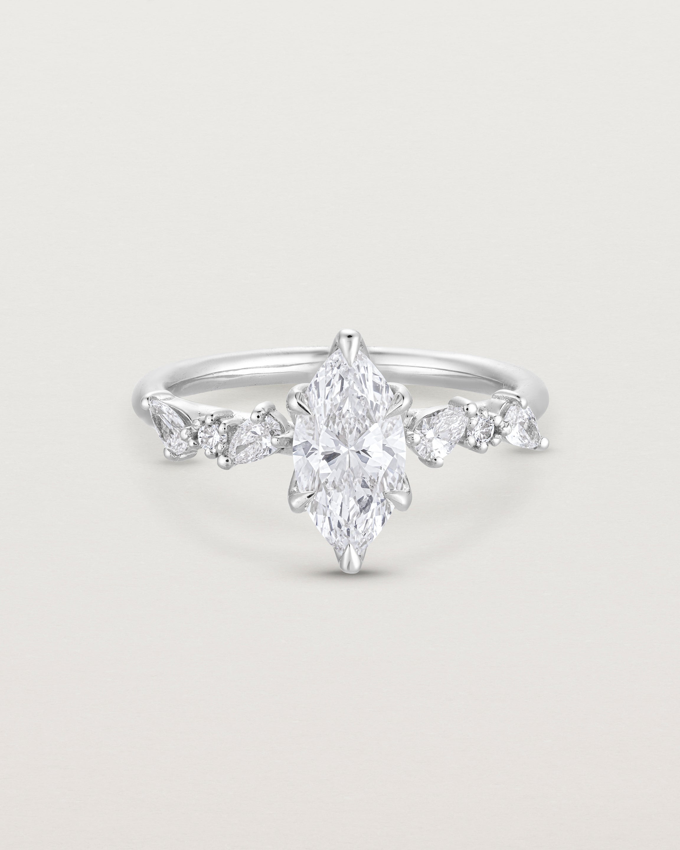 Daphne Solitaire | Marquise Laboratory Grown Diamond
