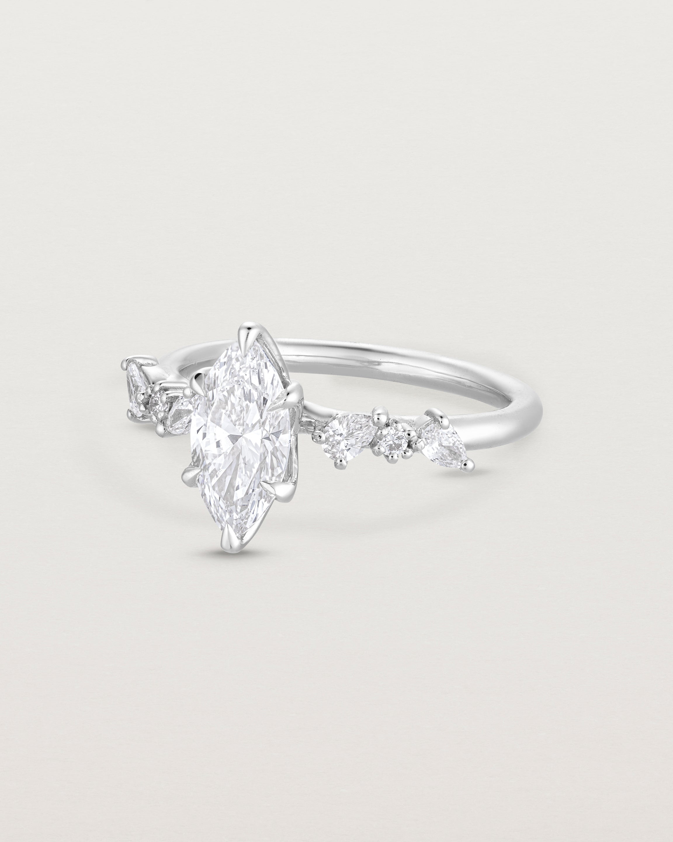 Daphne Solitaire | Marquise Laboratory Grown Diamond