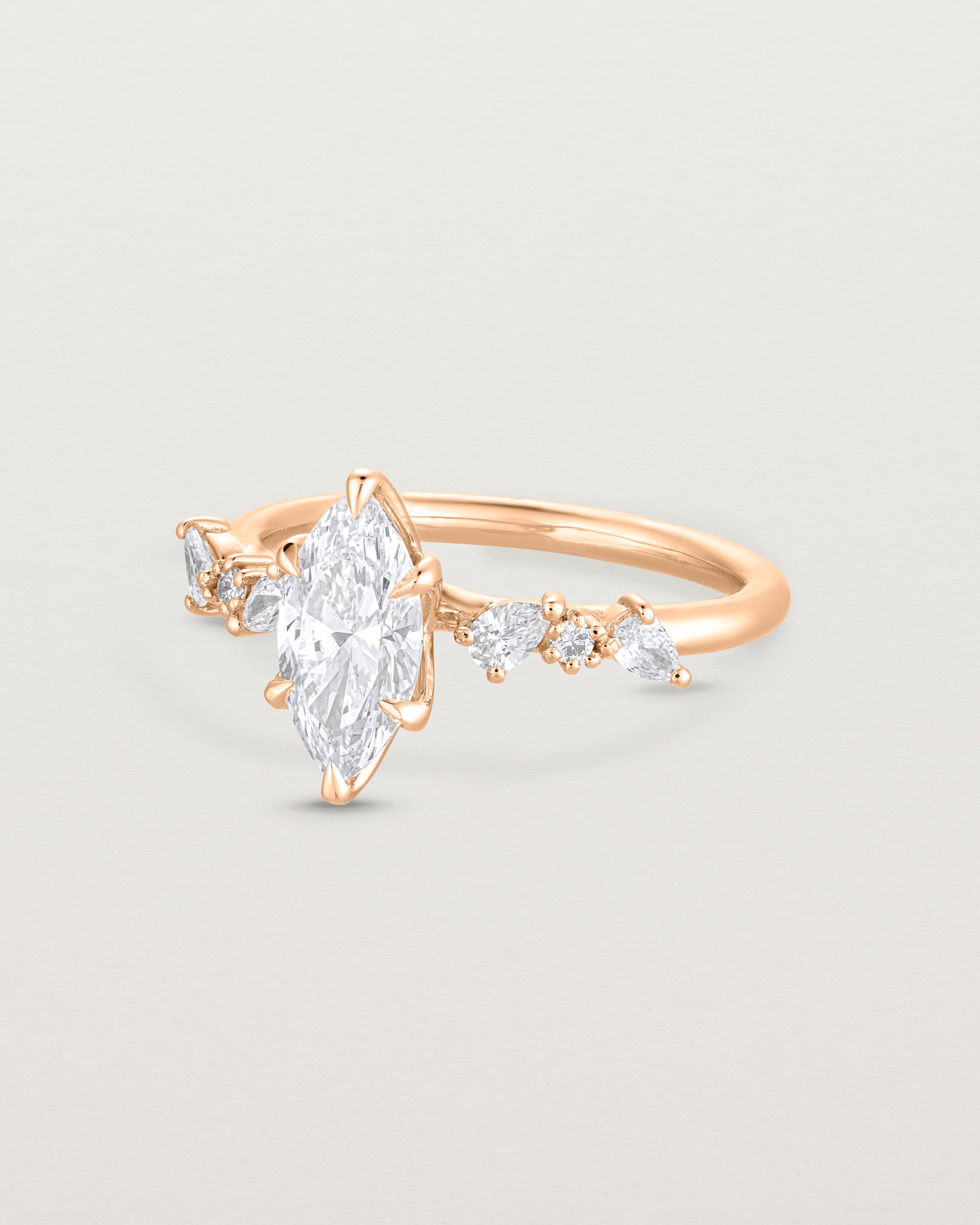 Daphne Solitaire | Marquise Laboratory Grown Diamond
