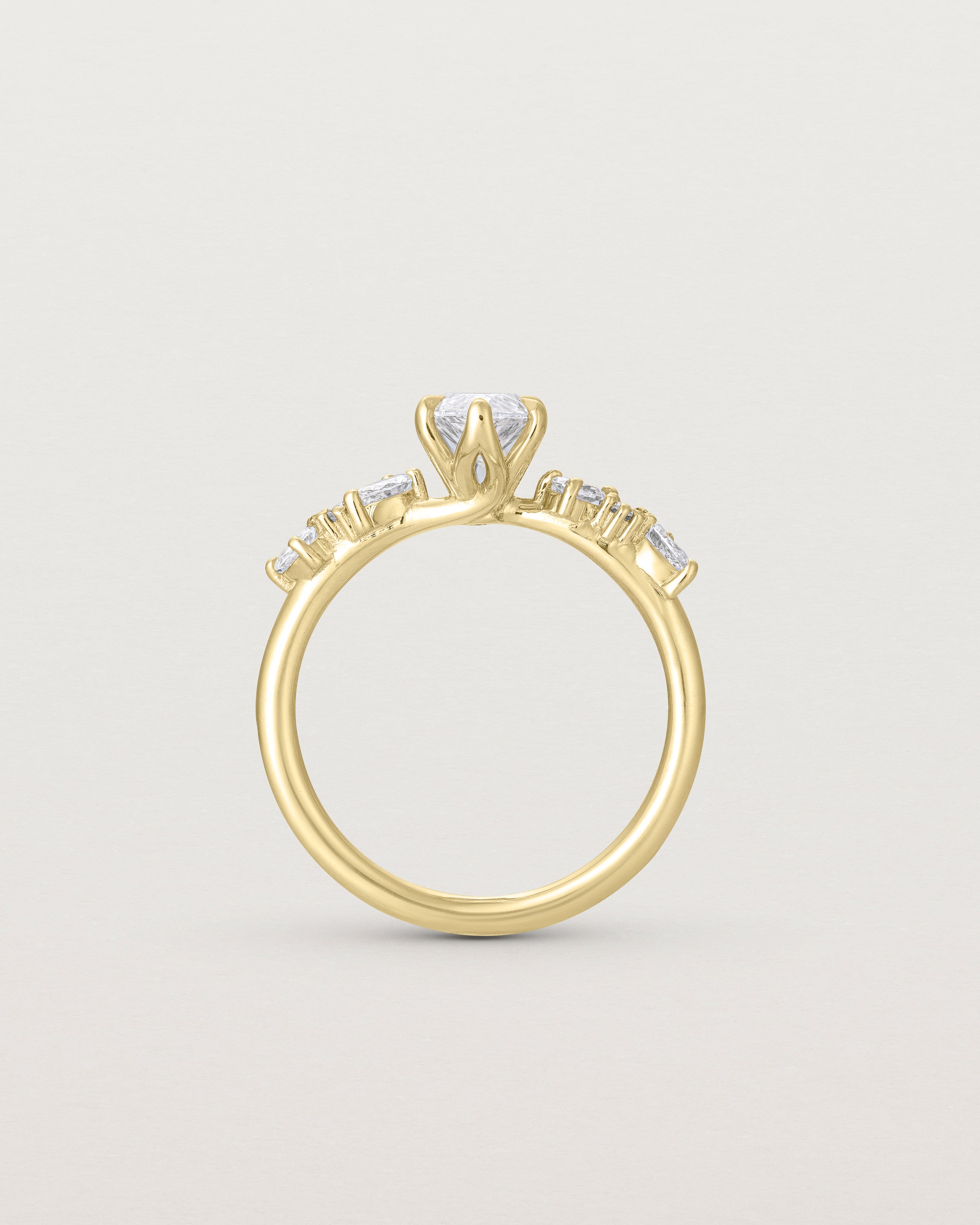 Daphne Solitaire | Marquise Laboratory Grown Diamond