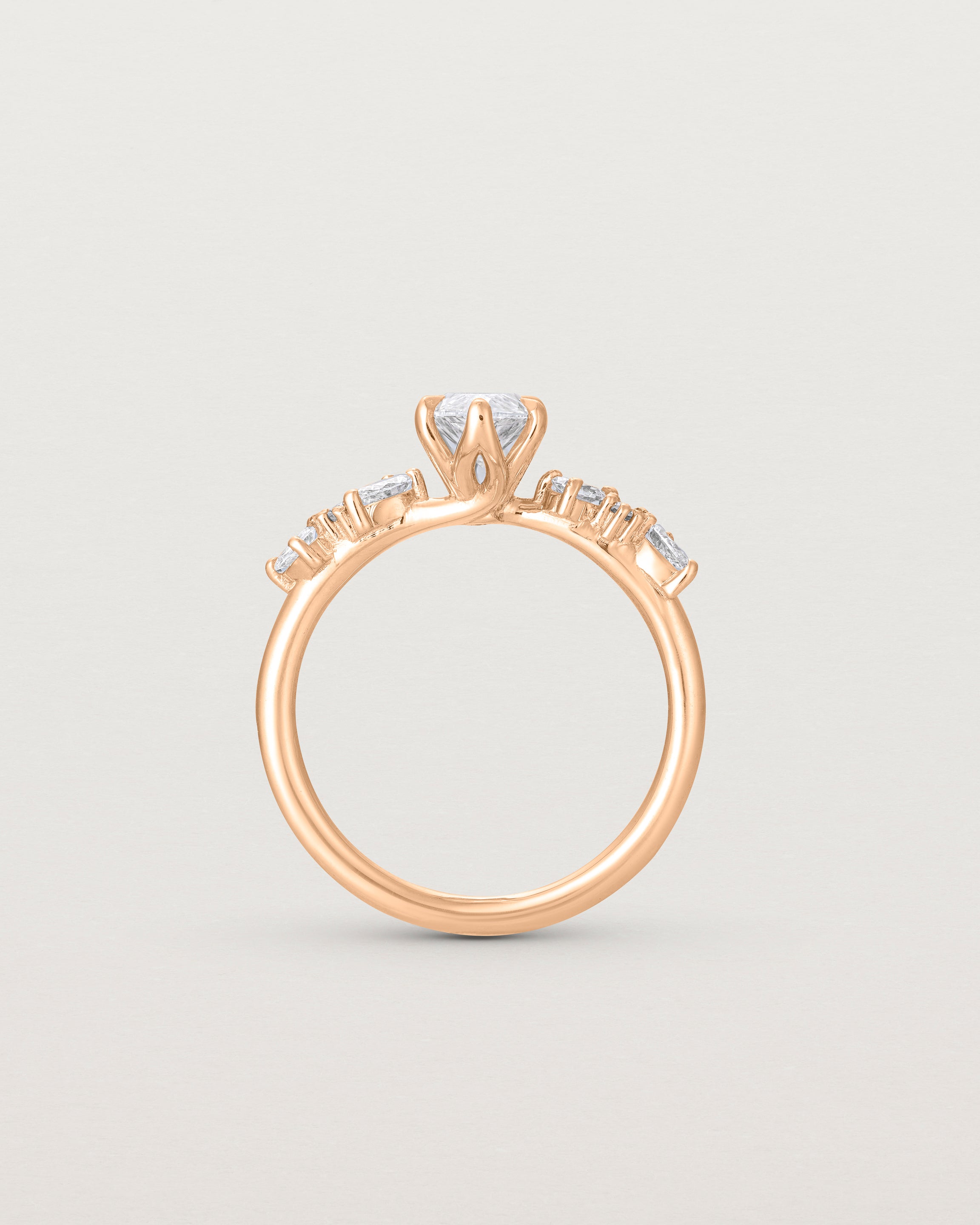 Daphne Solitaire | Marquise Laboratory Grown Diamond