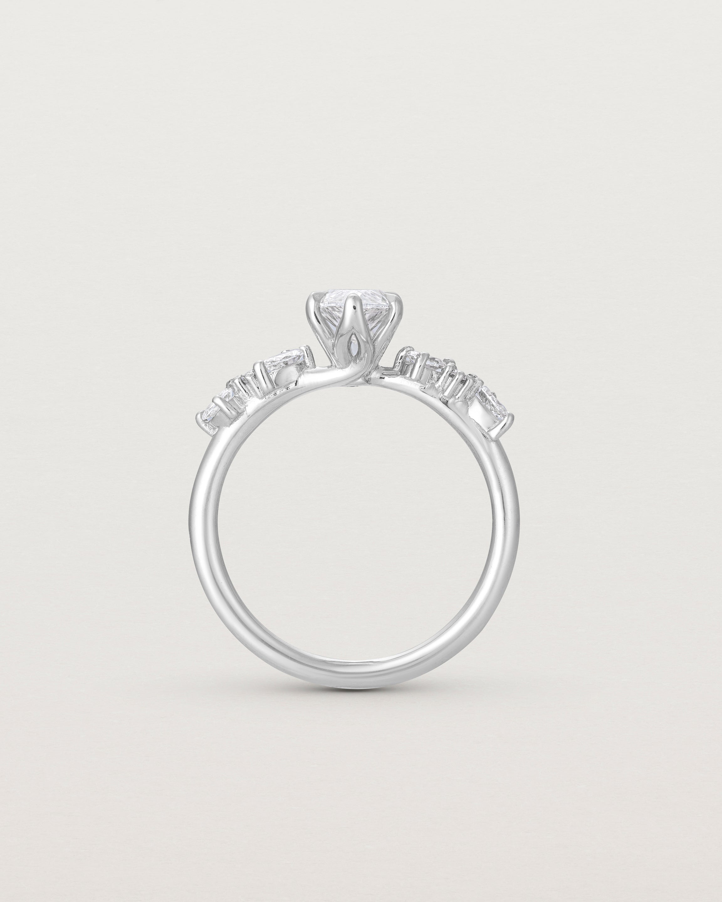 Daphne Solitaire | Marquise Laboratory Grown Diamond