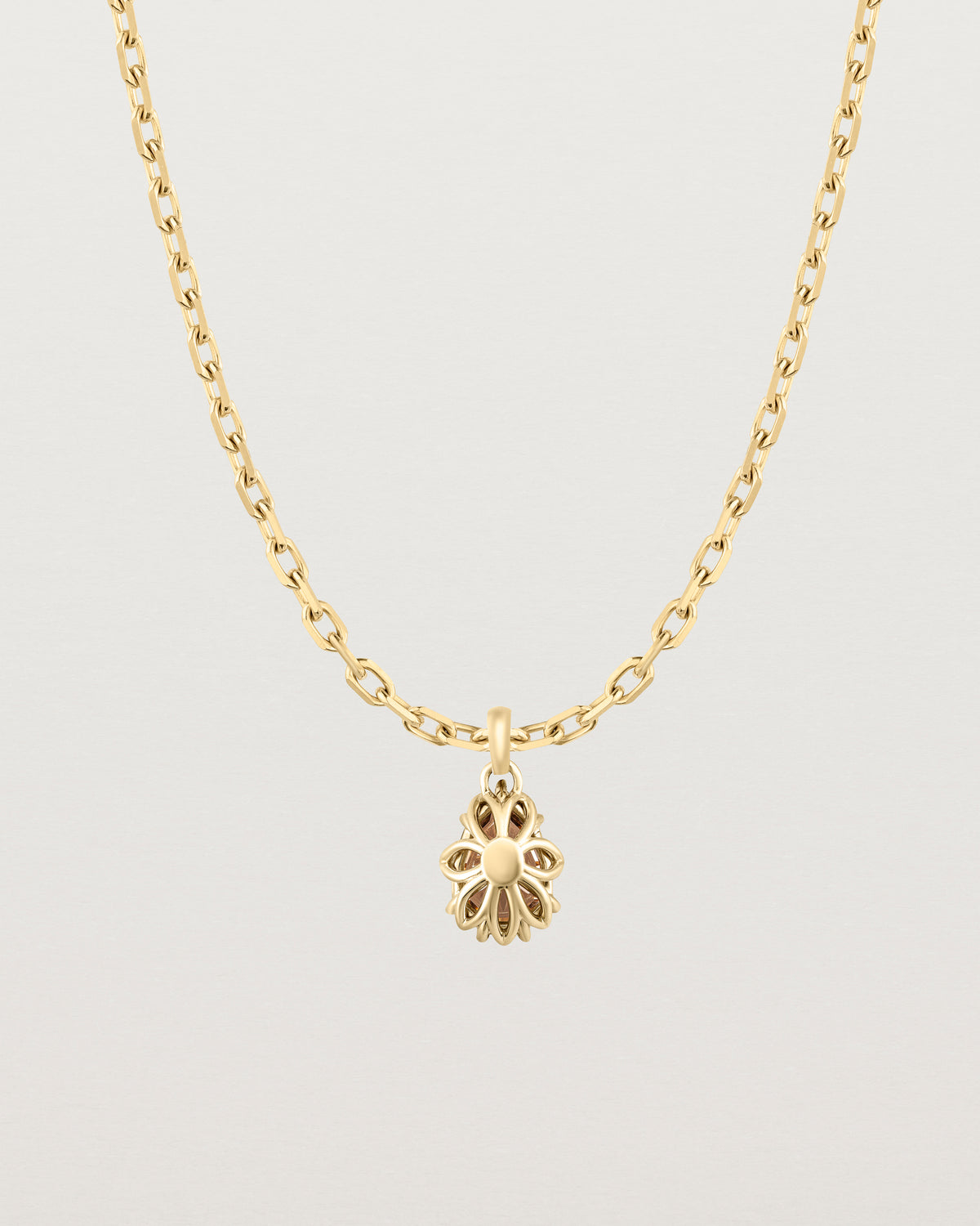 Eirene Pendant | Step-Cut Zircon