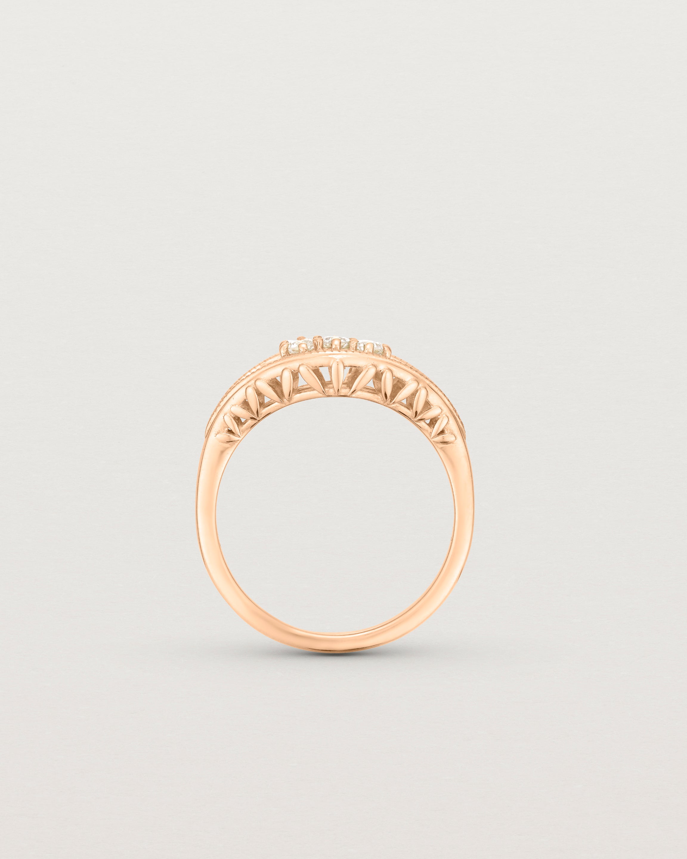 Bonnie Shield Ring | Vintage Inspired