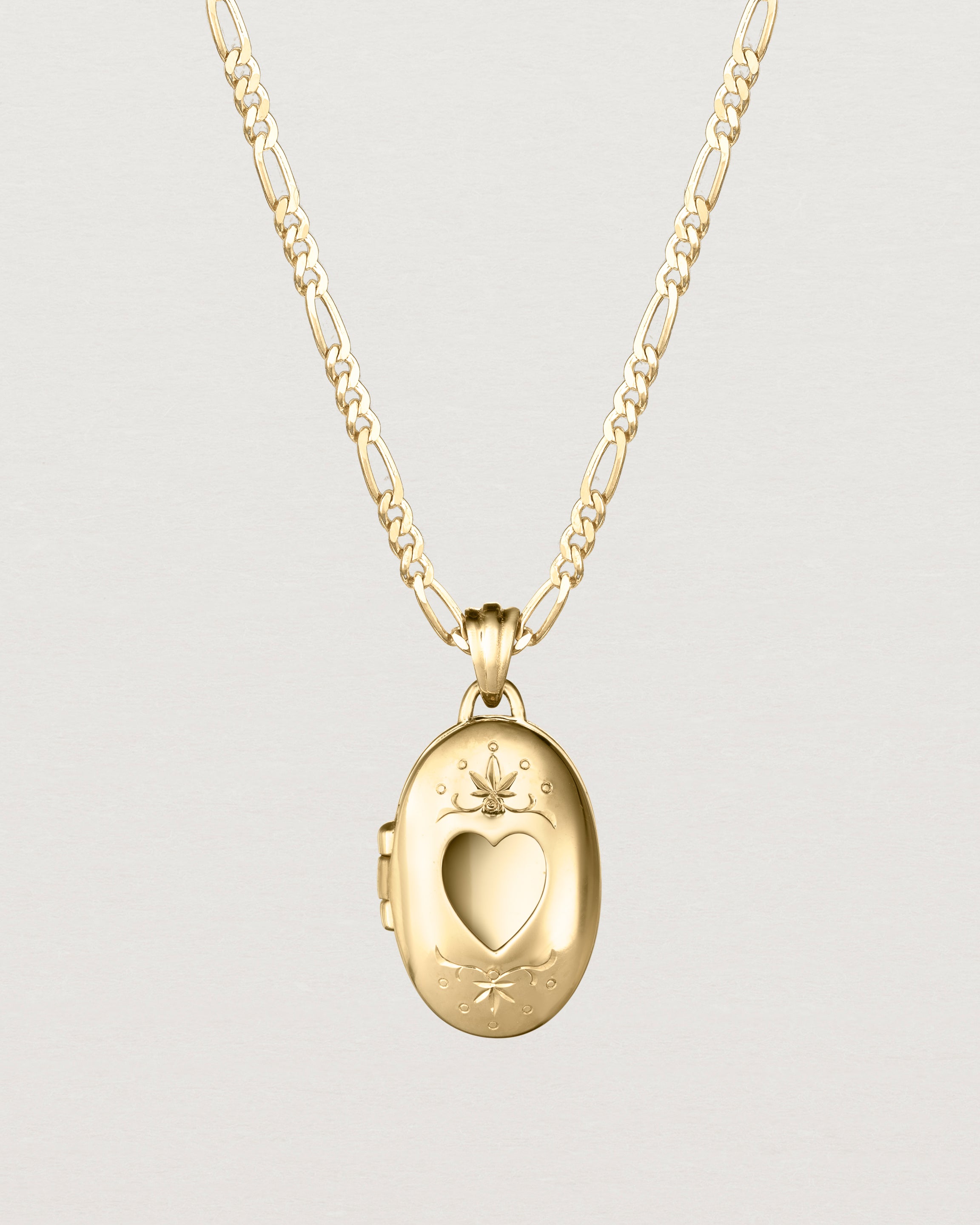 'Ruler Of My Heart' | Locket | Natalie Marie Jewellery