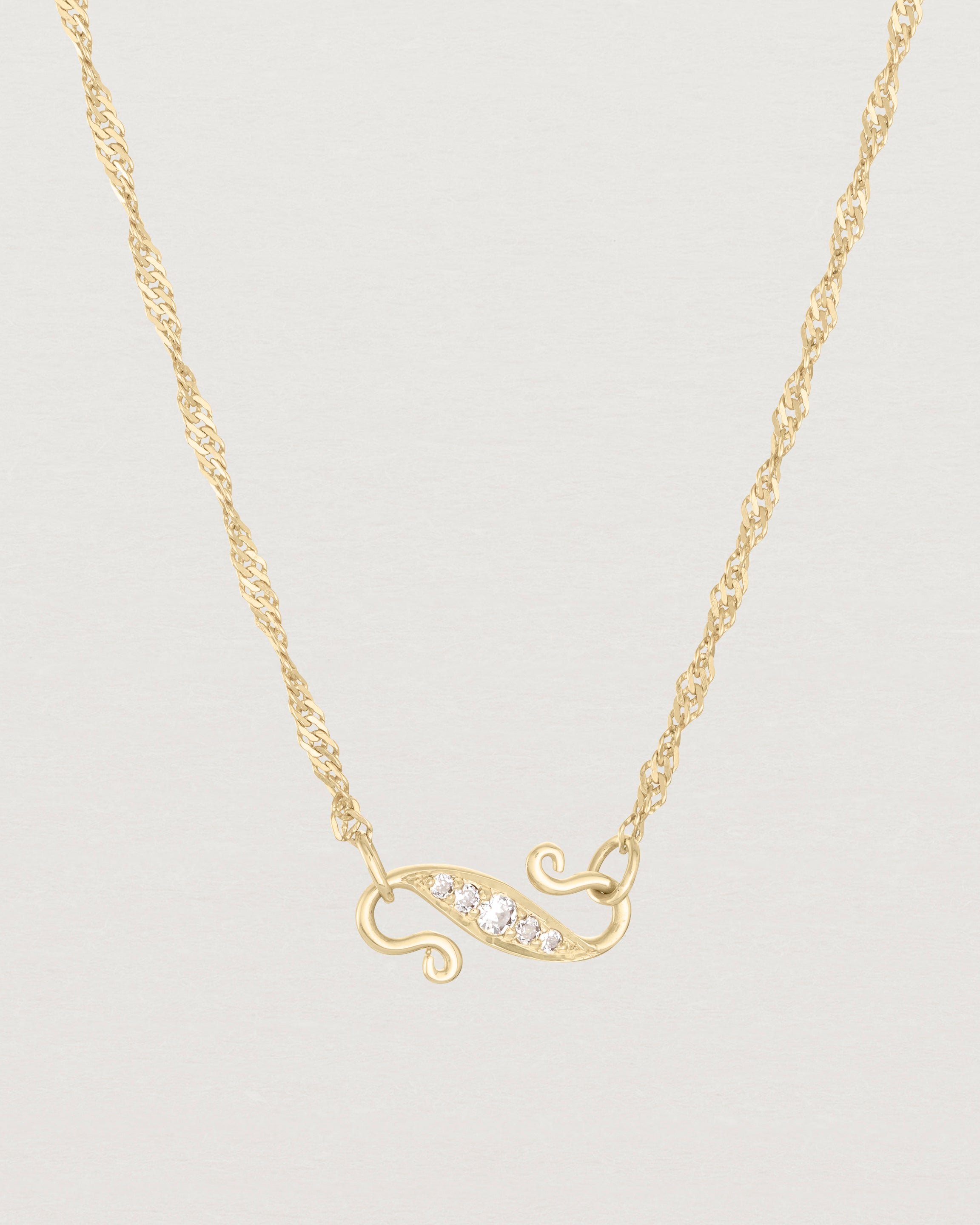 Lucille Chain Necklace | Vintage Inspired